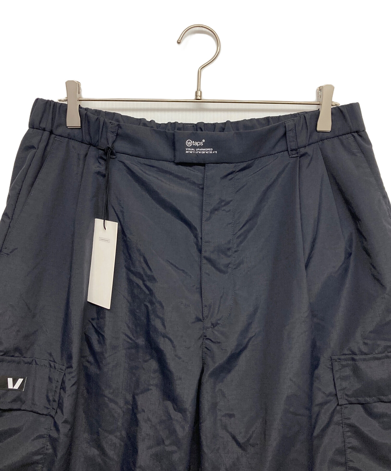 中古・古着通販】WTAPS (ダブルタップス) トラウザーパンツ ブラック