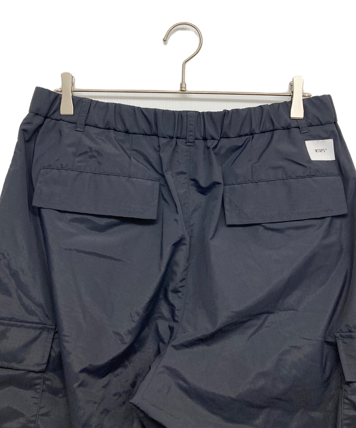 中古・古着通販】WTAPS (ダブルタップス) トラウザーパンツ ブラック