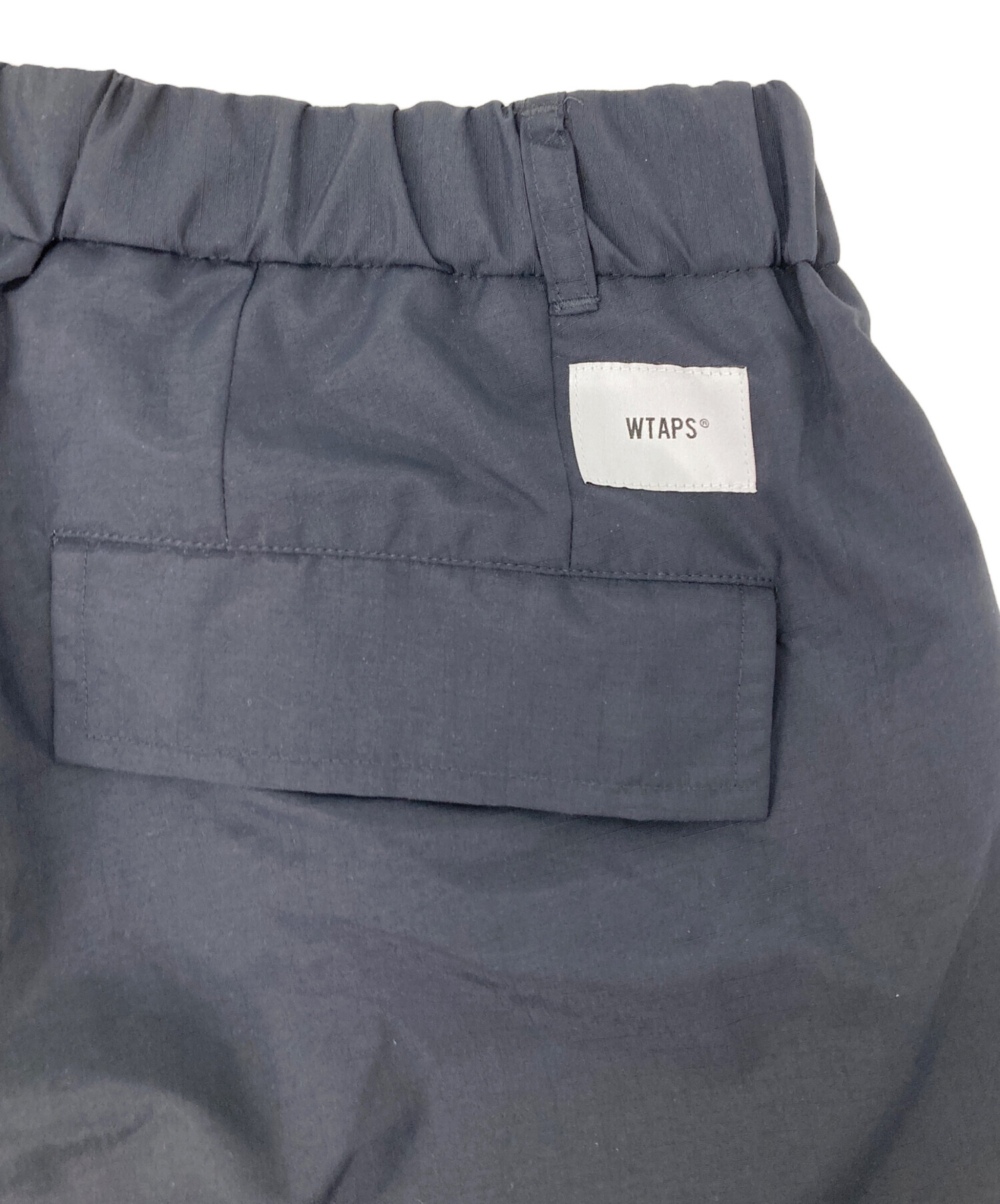 中古・古着通販】WTAPS (ダブルタップス) トラウザーパンツ ブラック