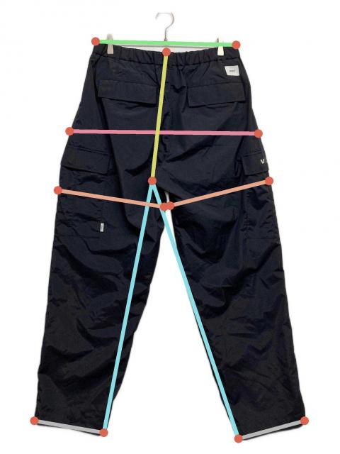 中古・古着通販】WTAPS (ダブルタップス) トラウザーパンツ ブラック