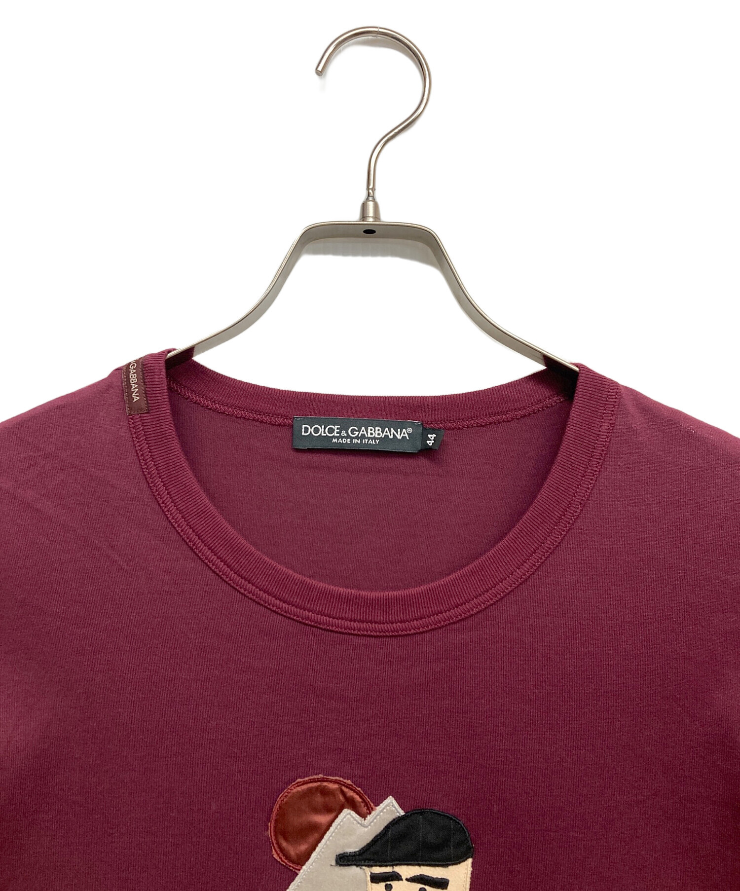 中古・古着通販】DOLCE & GABBANA (ドルチェ＆ガッバーナ) ワッペンT
