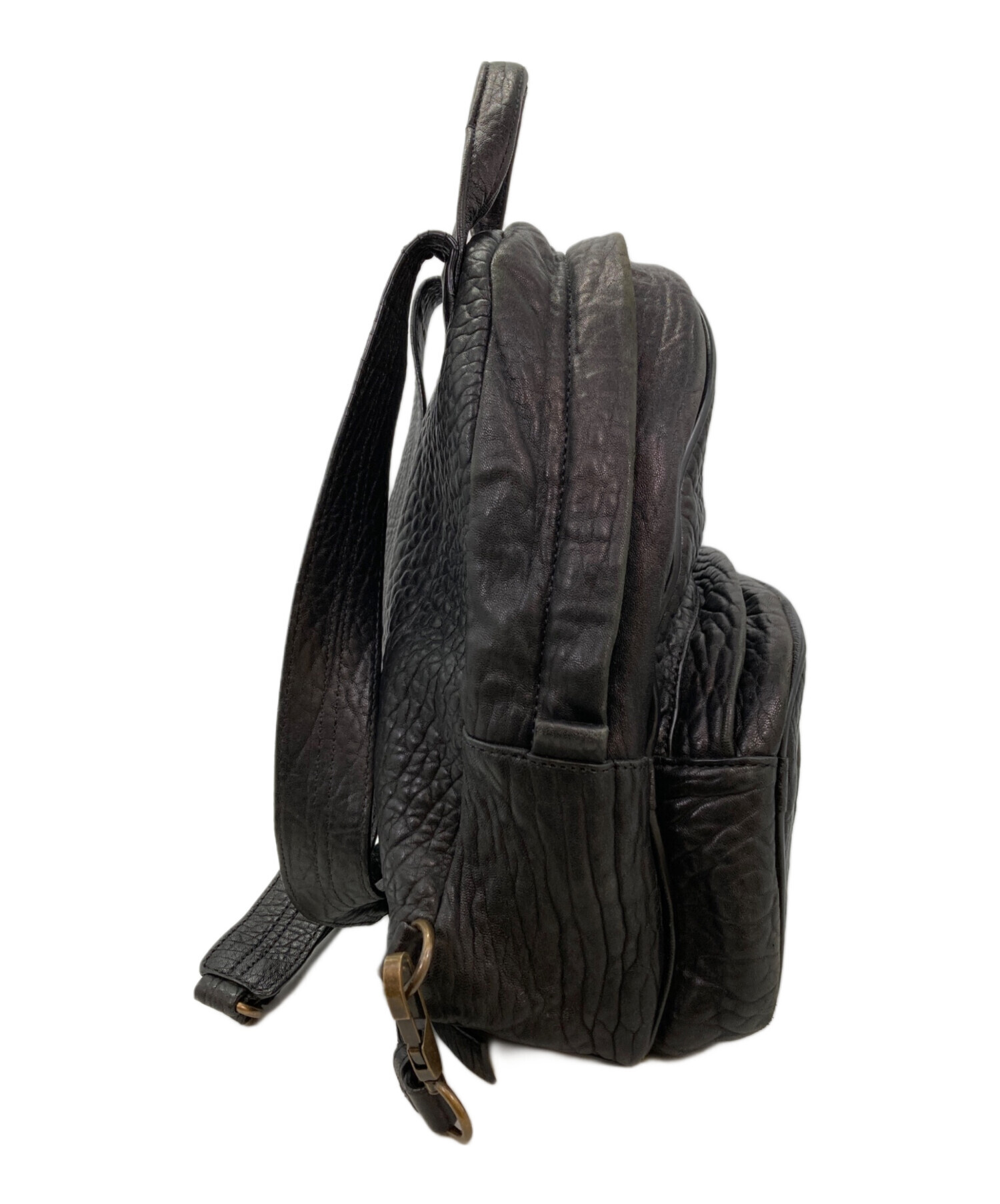 中古・古着通販】ALEXANDER WANG (アレキサンダー・ワン) DUMBO レザー