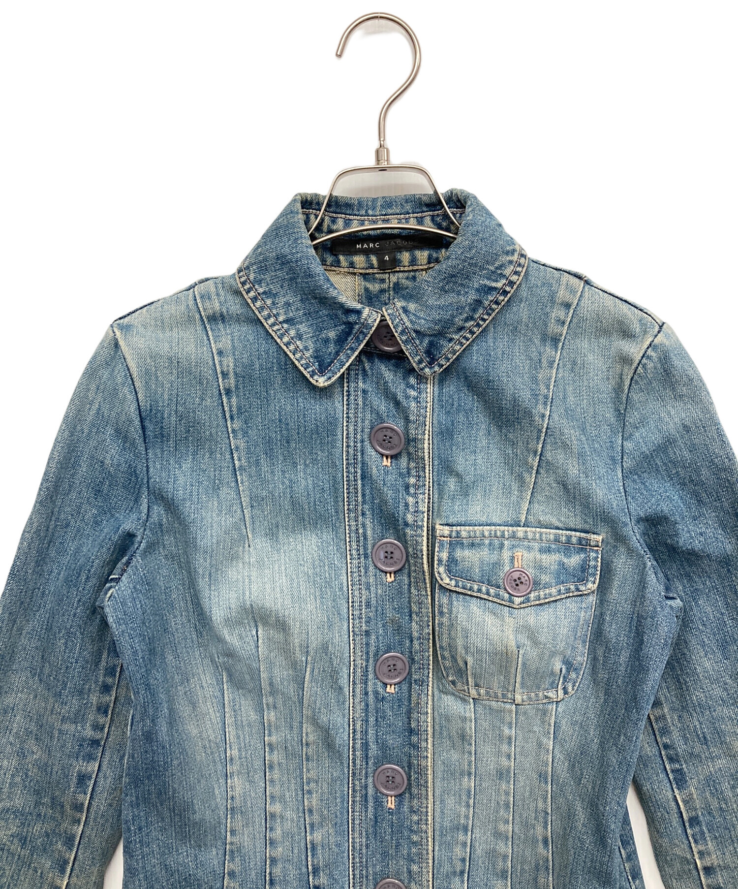 中古・古着通販】MARC JACOBS (マークジェイコブズ) デニムジャケット 