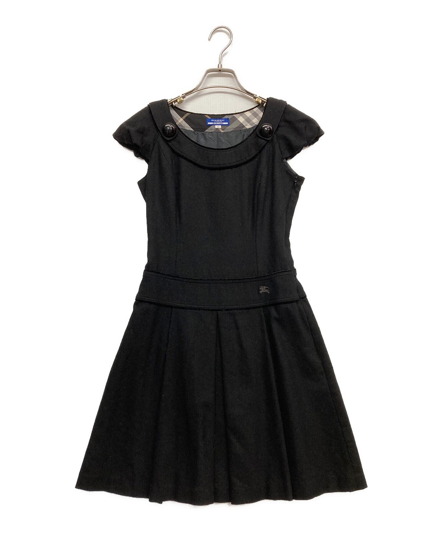 バーバリー ワンピース 4Y 4歳 110 半袖 BURBERRY 「BURBERRY」 「KIDS