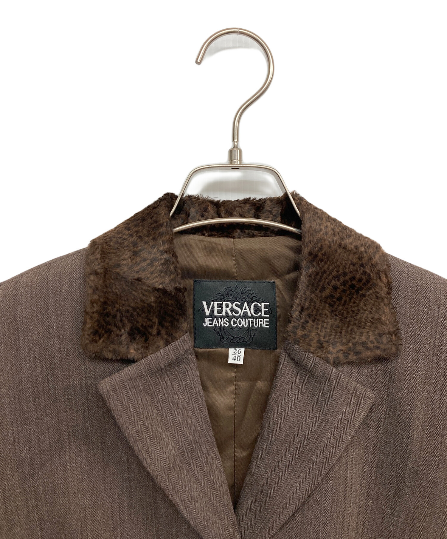 中古・古着通販】VERSACE JEANS COUTURE (ヴェルサーチ ジーンズ