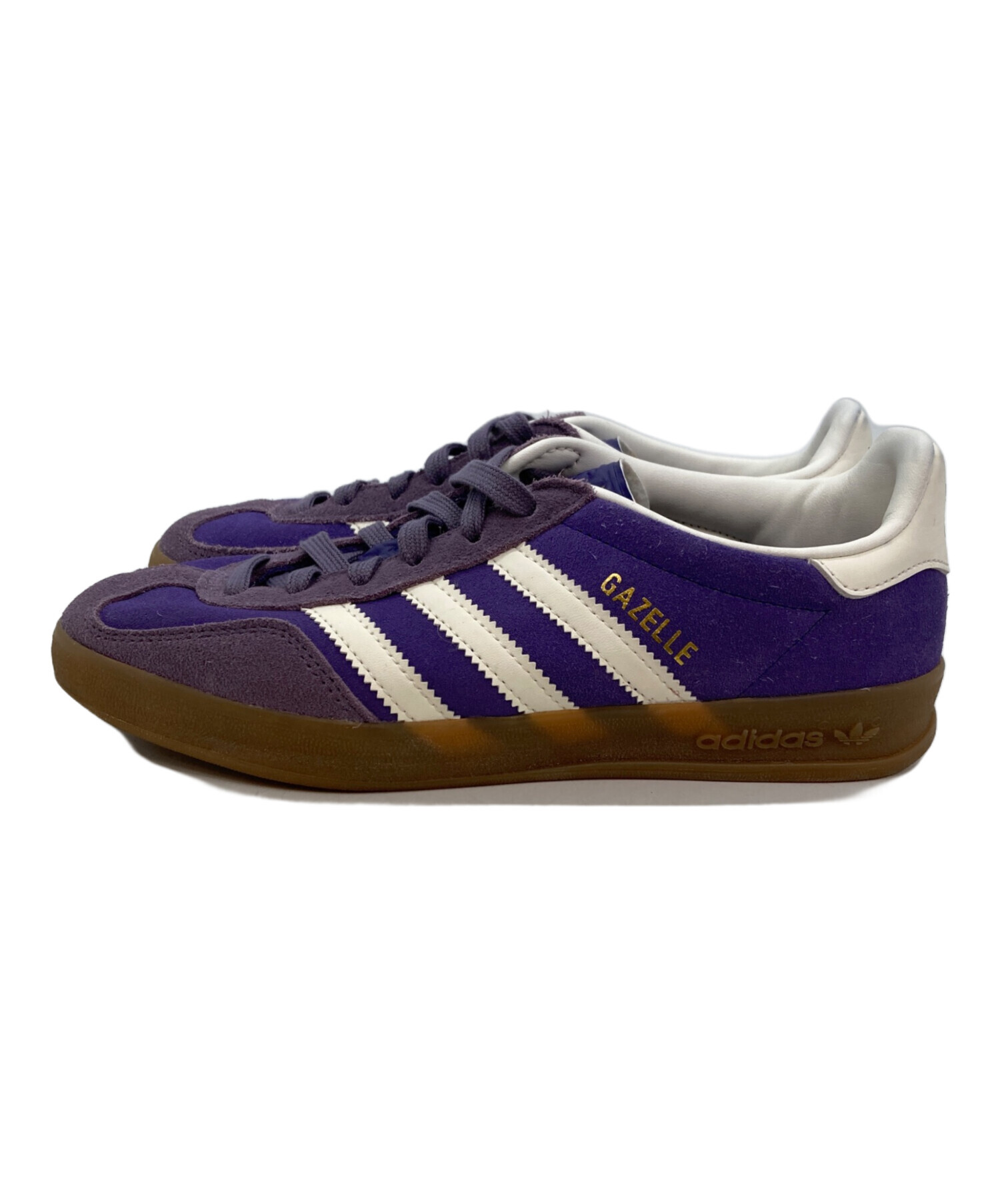 中古・古着通販】adidas (アディダス) ガゼル インドア パープル 