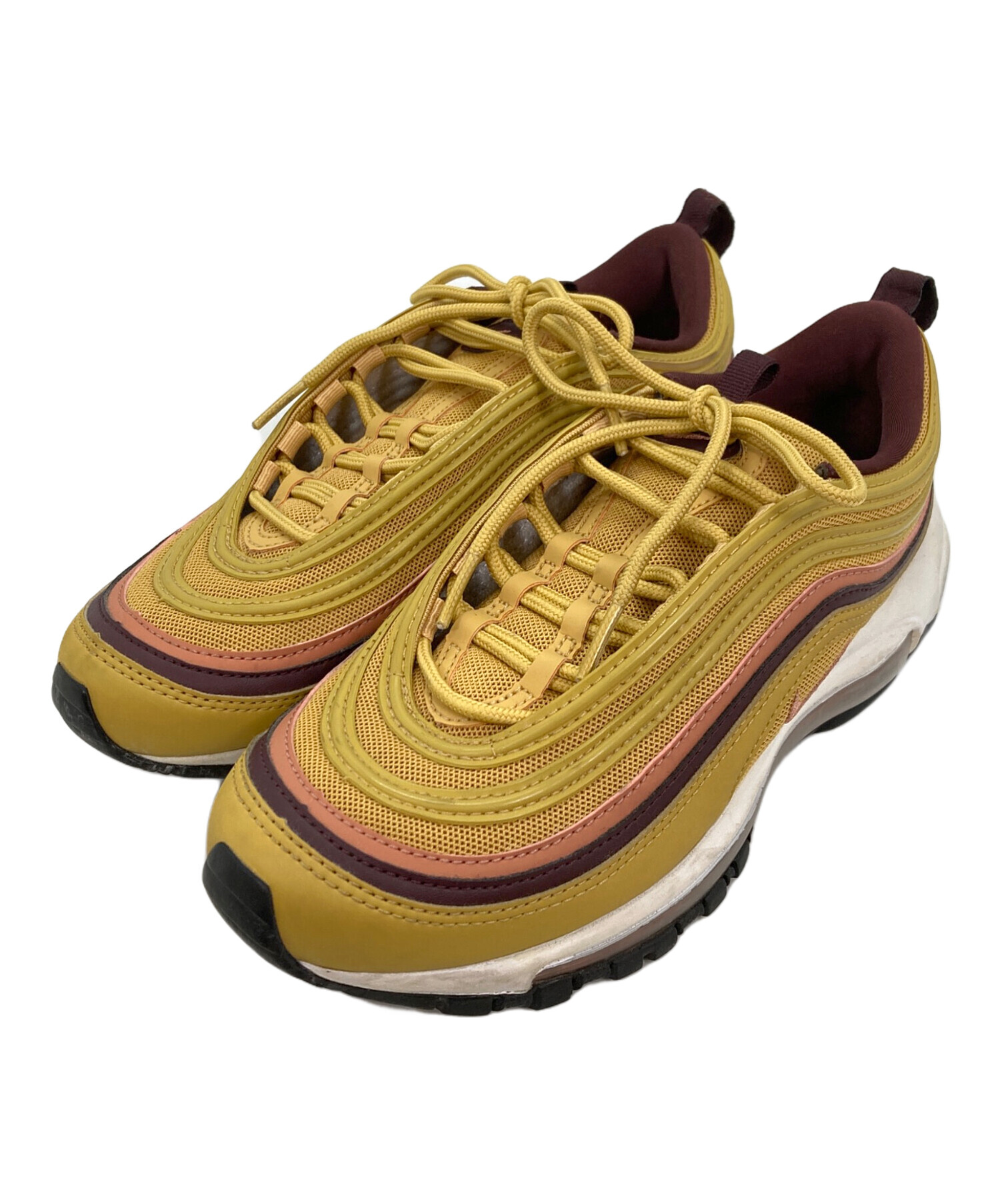中古・古着通販】NIKE (ナイキ) WMNS AIR MAX 97 ベージュ サイズ:23.5 