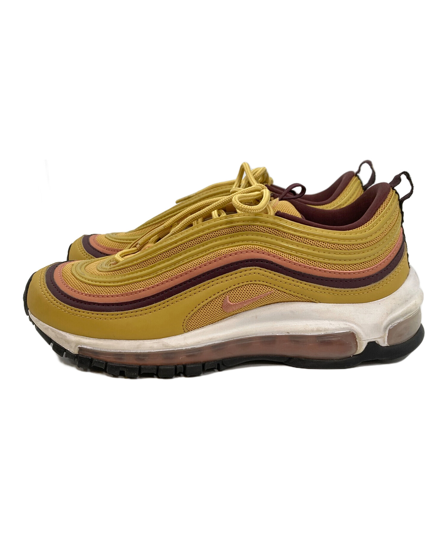 中古・古着通販】NIKE (ナイキ) WMNS AIR MAX 97 ベージュ サイズ:23.5 