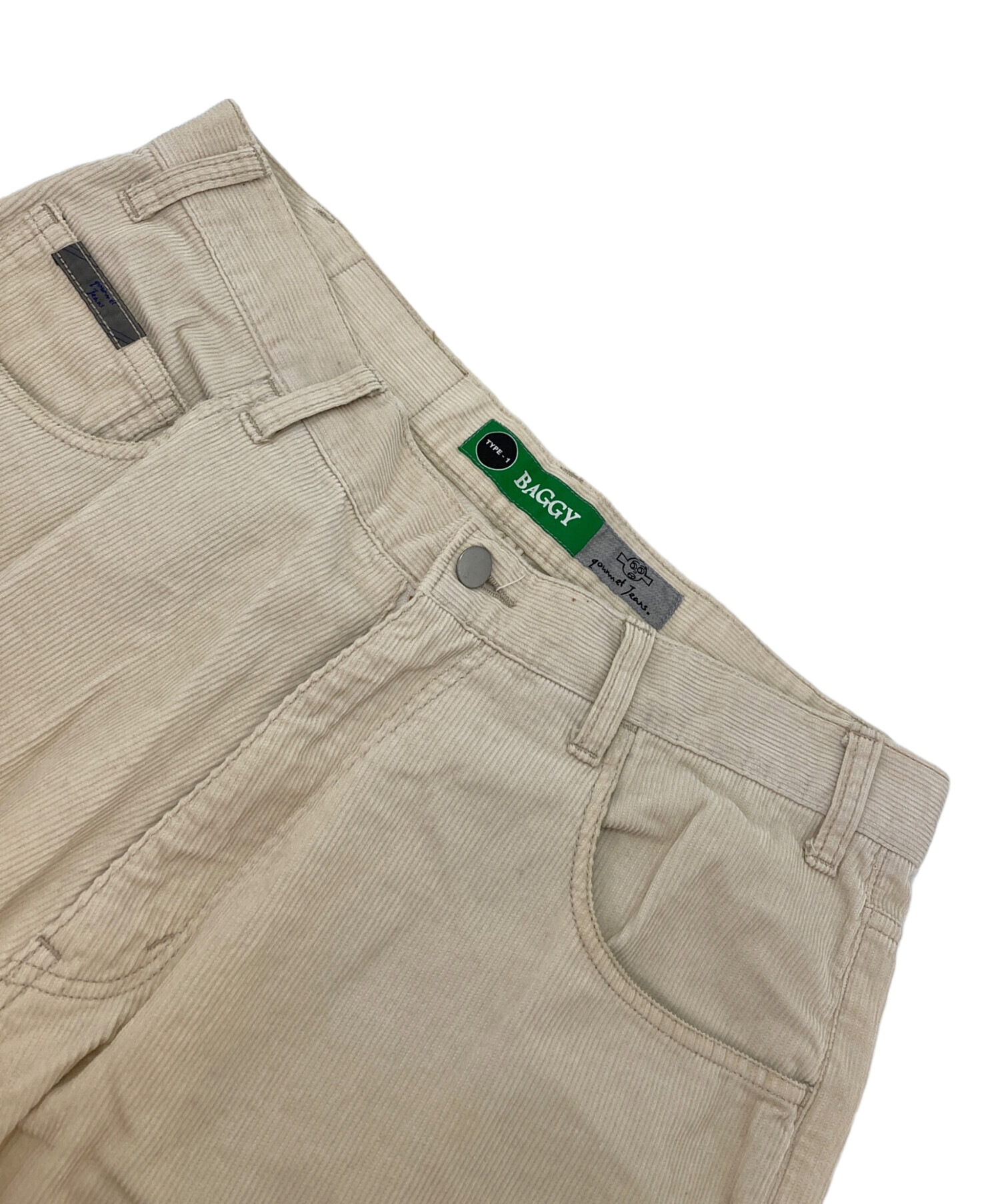 中古・古着通販】GOURMETJEANS (グルメジーンズ) TYPE 1 BAGGY