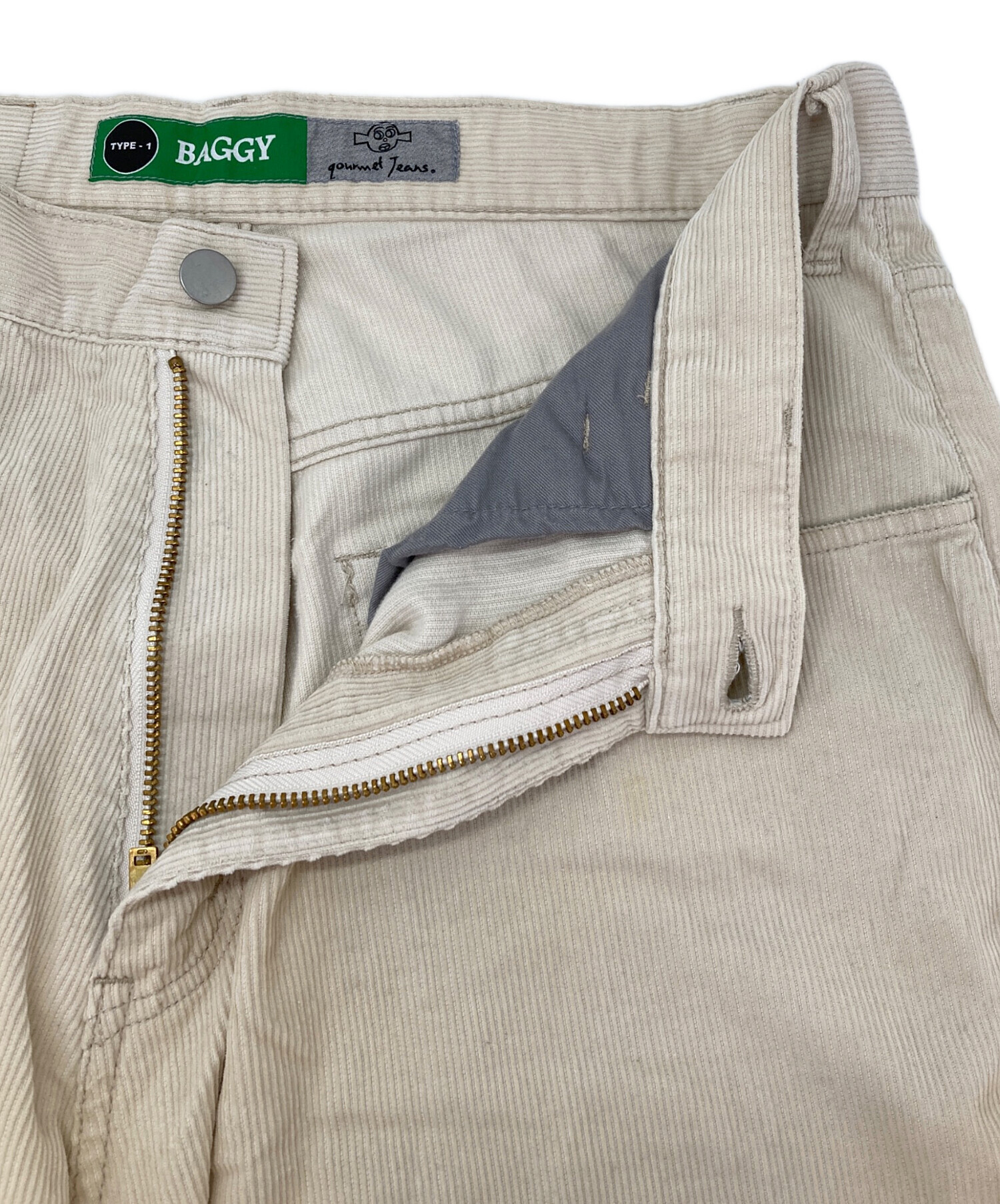 中古・古着通販】GOURMETJEANS (グルメジーンズ) TYPE 1 BAGGY