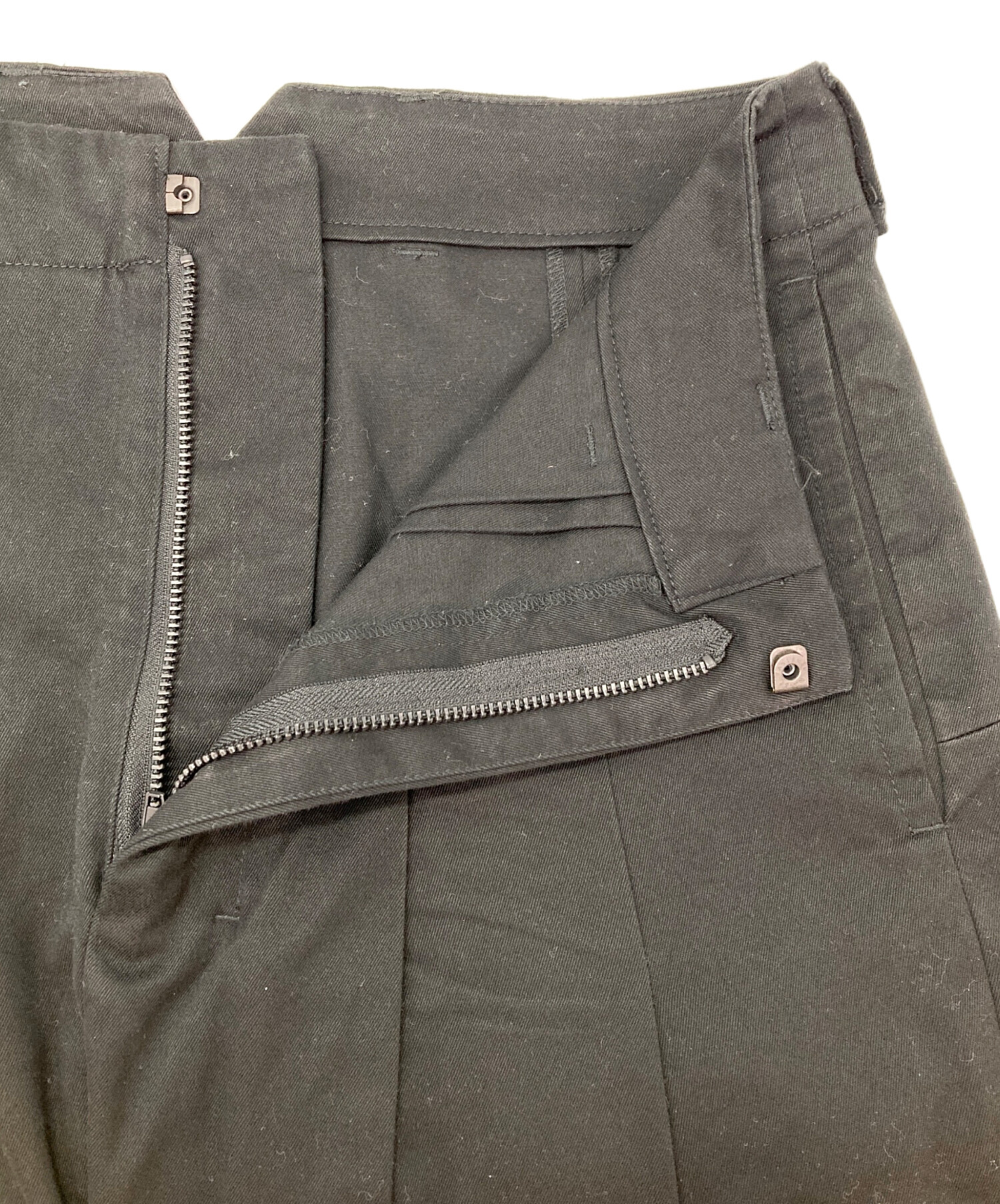 中古・古着通販】SHINYA KOZUKA (シンヤコズカ) タックワイドパンツ 