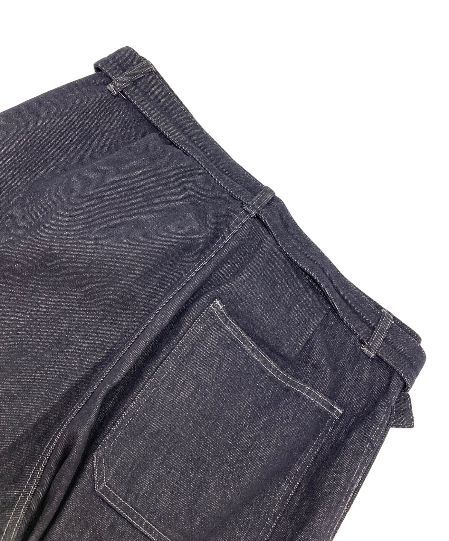 8-64【美品】グラフペーパーColorfast Denimデニムパンツ グラフペーパー】Colorfast Denim Two Tuck Pants