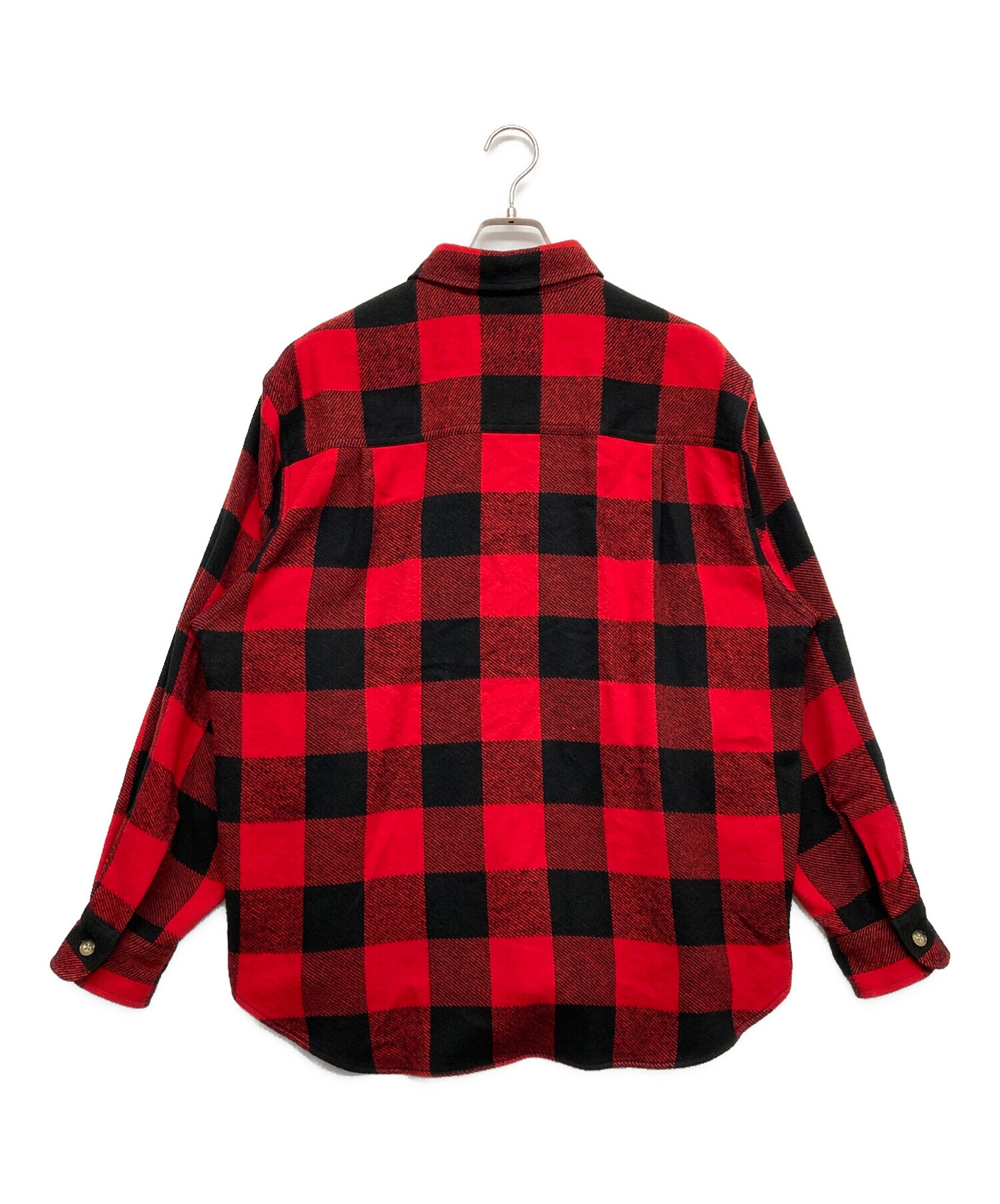 中古・古着通販】WACKO MARIA (ワコマリア) BLOCK CHECK FLANNEL SHIRT