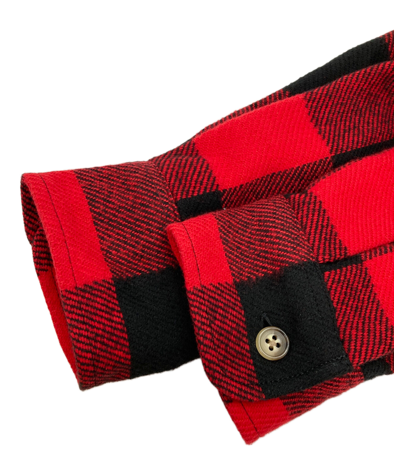 中古・古着通販】WACKO MARIA (ワコマリア) BLOCK CHECK FLANNEL SHIRT