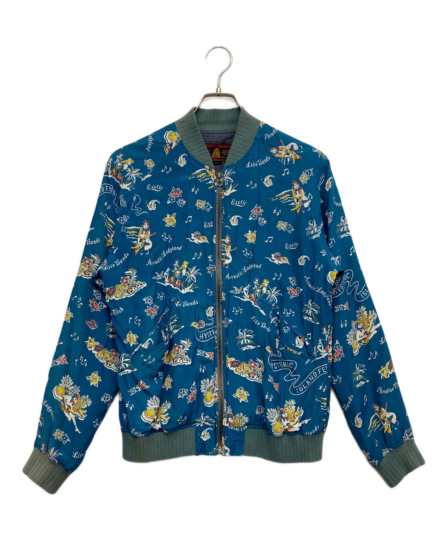 Hysteric Glamor ワークジャケット レーヨン100% Hysteric Glamor ワークジャケット レーヨン100% Hysteric Glamor