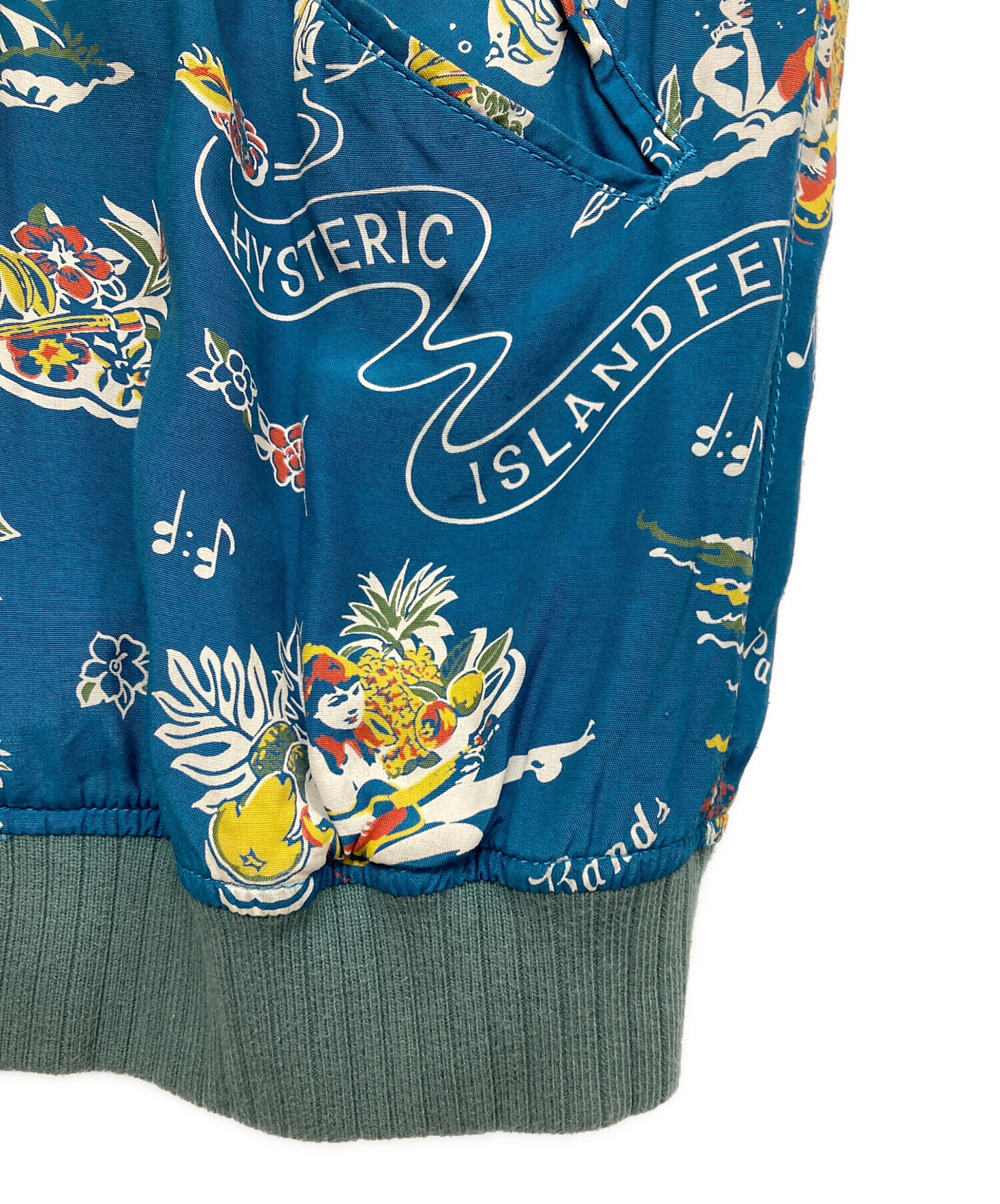 Hysteric Glamor ワークジャケット レーヨン100% 中古・古着通販】Hysteric Glamour (ヒステリックグラマー) レーヨン