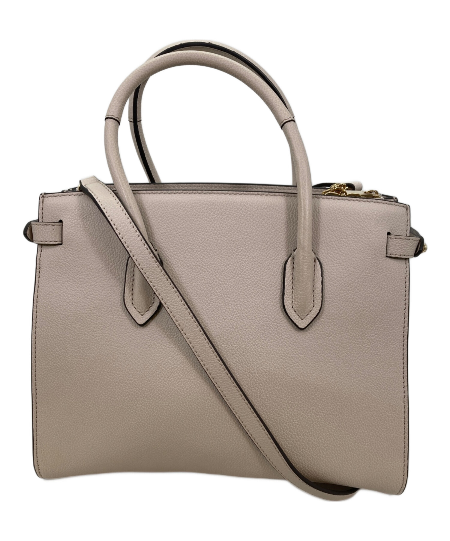 中古・古着通販】FURLA (フルラ) ハンドバッグ ベージュ｜ブランド 