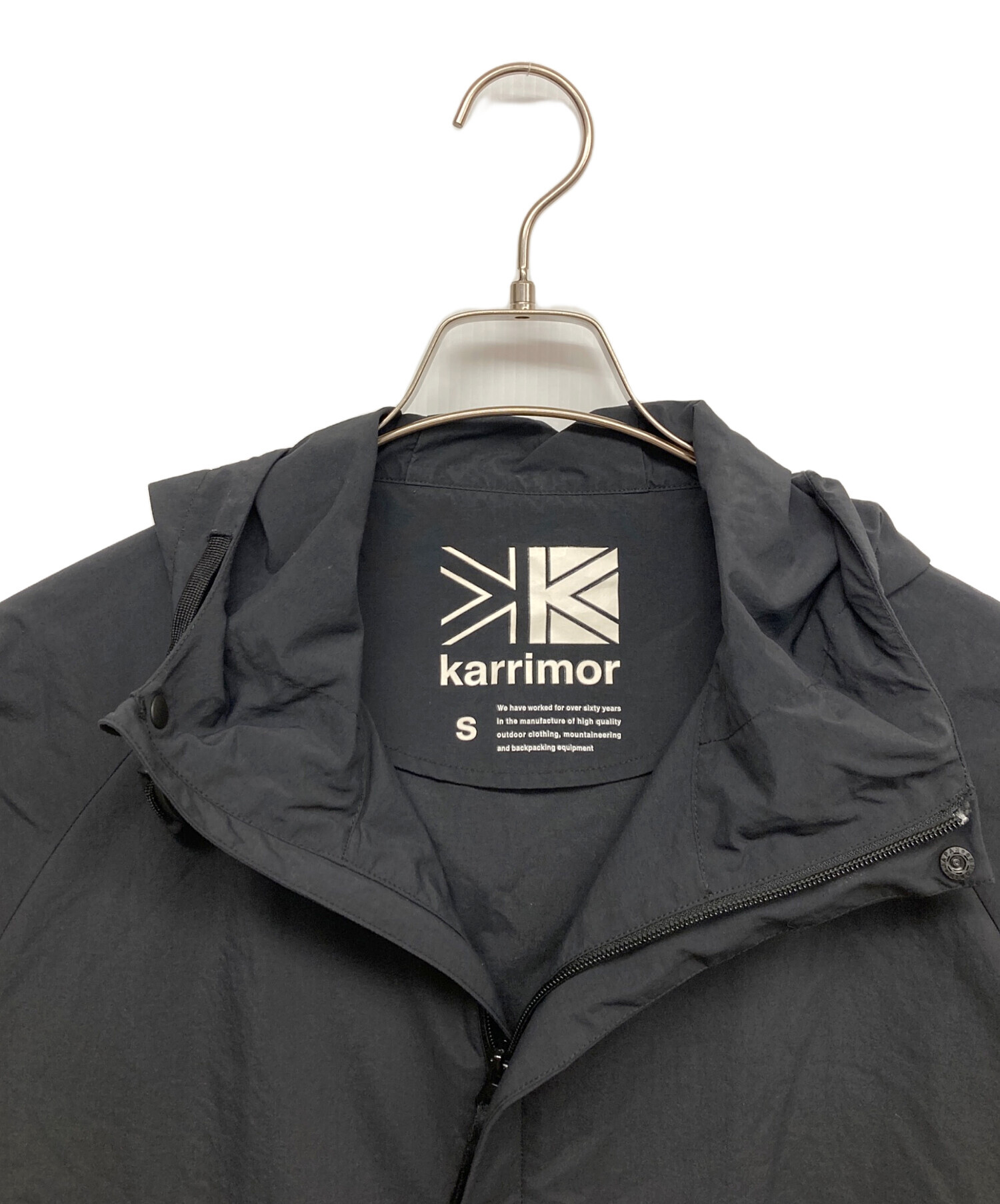 中古・古着通販】Karrimor (カリマー) TRAVELER COAT ブラック サイズ 