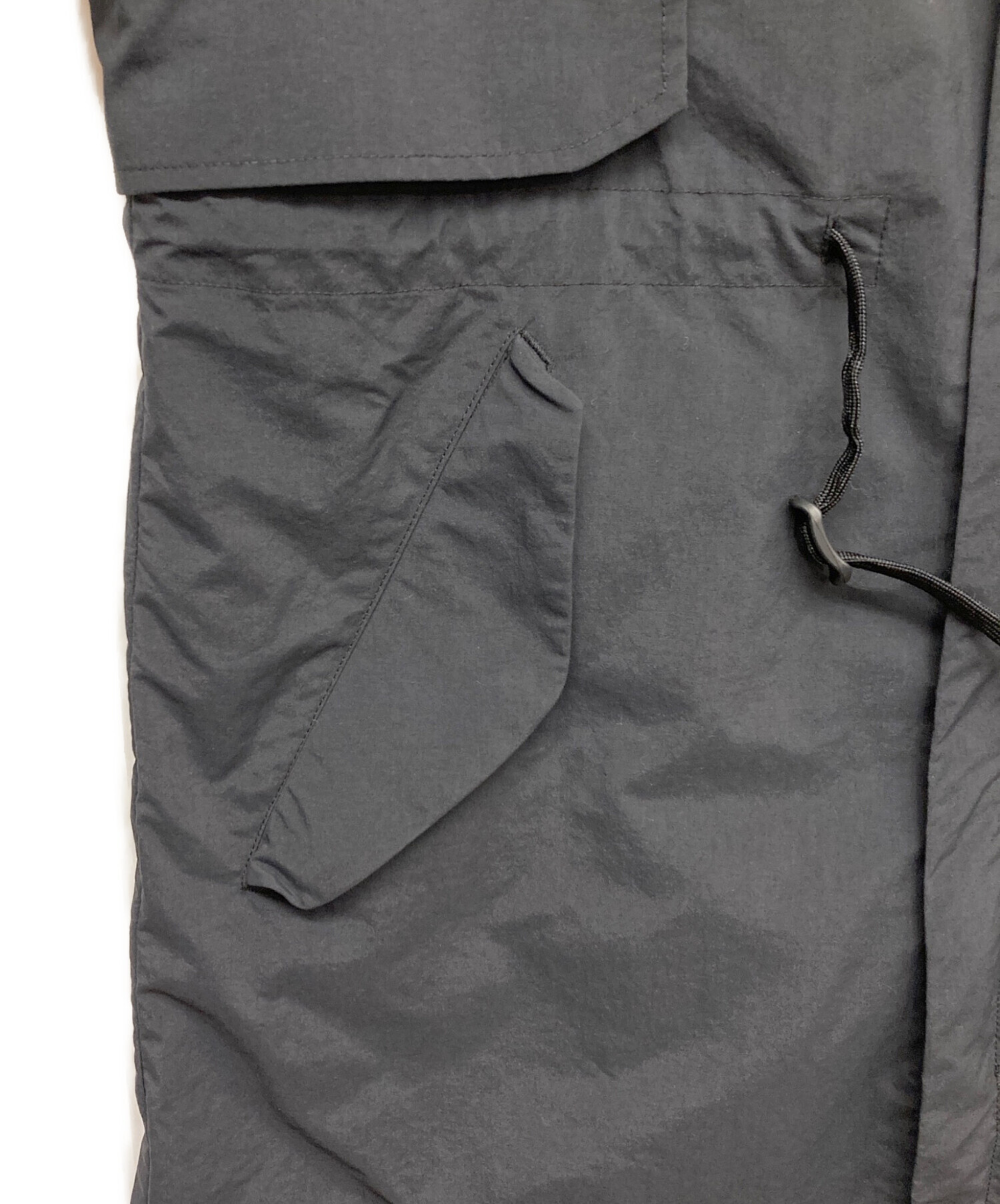 中古・古着通販】Karrimor (カリマー) TRAVELER COAT ブラック サイズ 