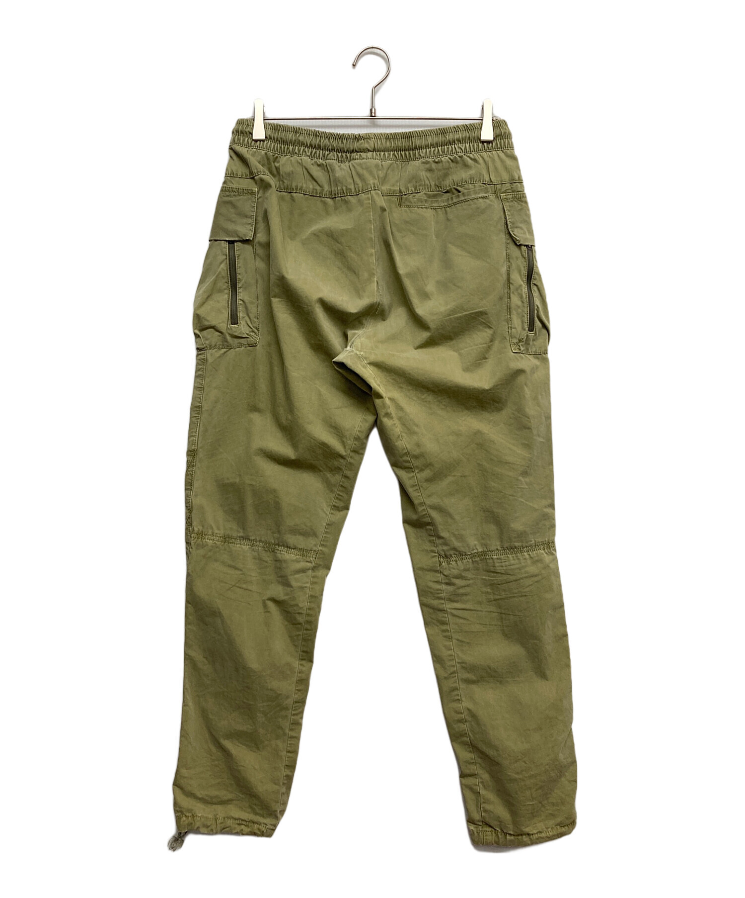 中古・古着通販】KITH (キス) カーゴパンツ グリーン サイズ:M 中古・古着通販】KITH (キス) カーゴパンツ グリーン サイズ:M