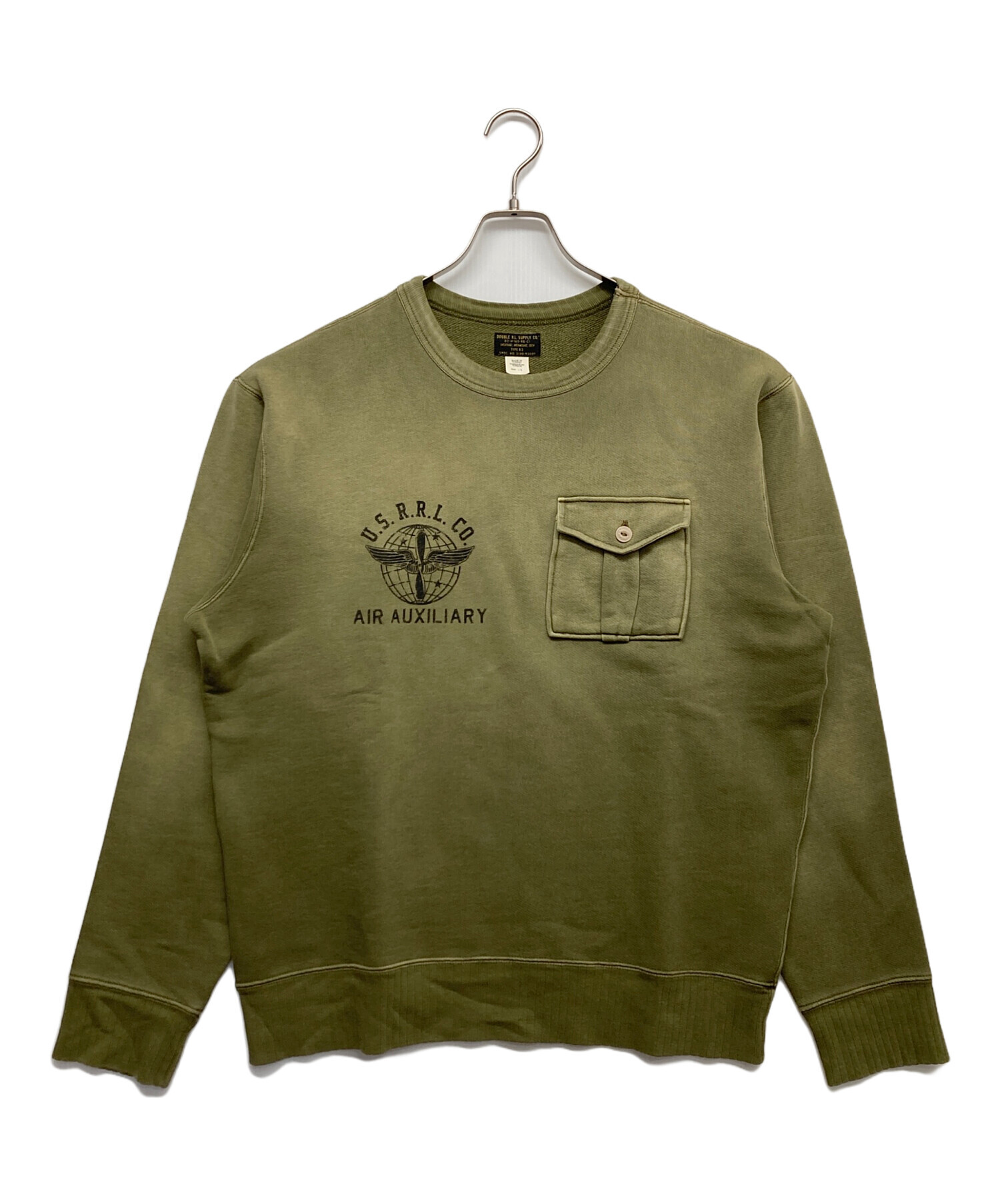 syk*shop RRL フレンチテリー スウェット RRL (ダブルアールエル