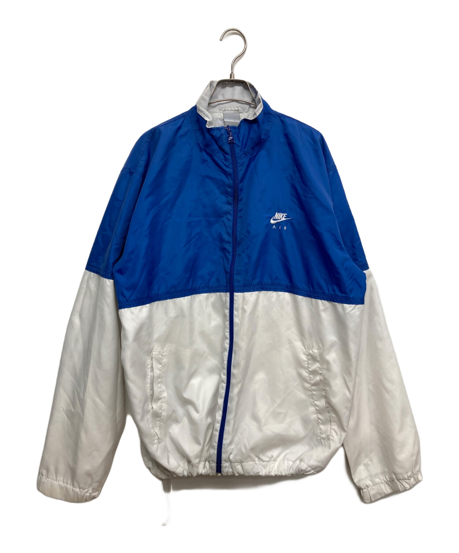 中古・古着通販】NIKE (ナイキ) 00sナイロンジャケット ブルー サイズ