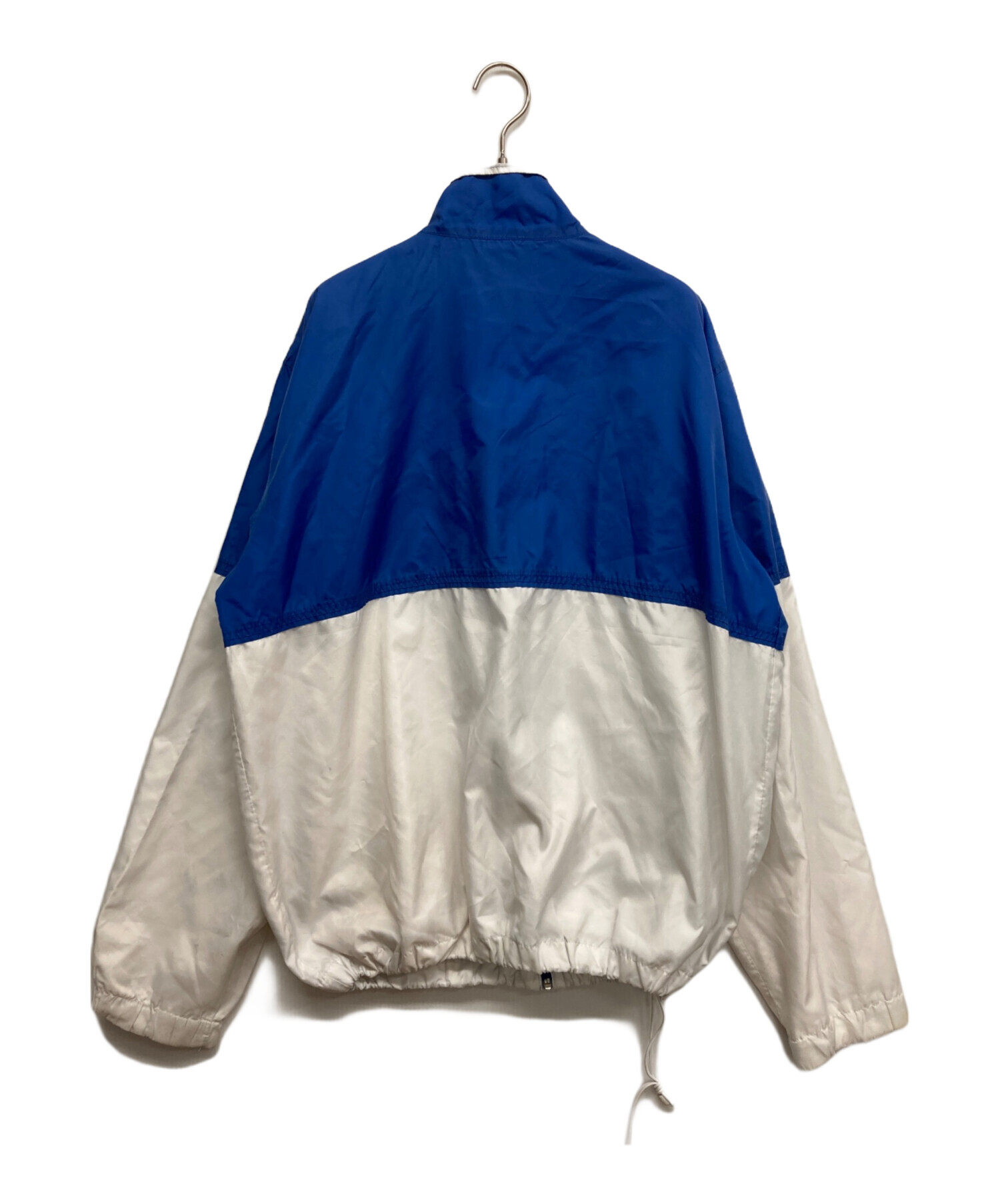 中古・古着通販】NIKE (ナイキ) 00sナイロンジャケット ブルー サイズ