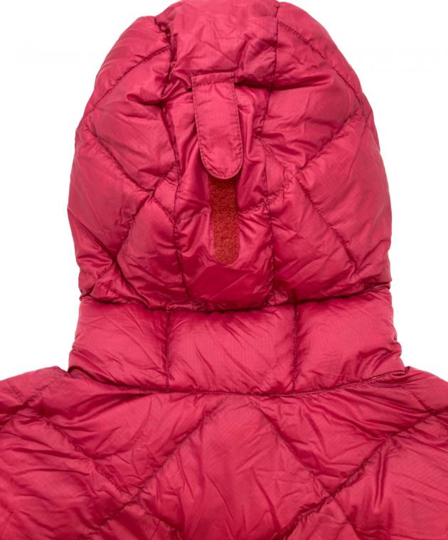 モンベル、ライトアルパインダウン、ピンクレッド、Mサイズ、ダウン90フェザー10 中古・古着通販】mont-bell. (モンベル) ライトアルパイン