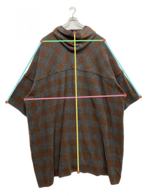 中古・古着通販】unfil (アンフィル) ウールコート ブラウン サイズ:1