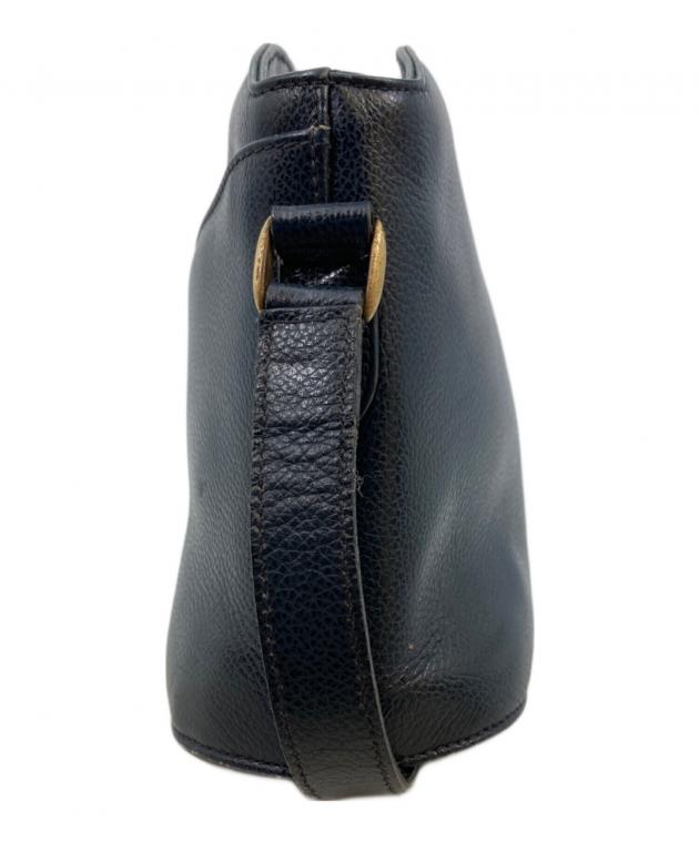 COACH ネイビー ショルダーバッグ 未使用品 中古・古着通販】COACH (コーチ) ショルダーバッグ ネイビー｜ブランド