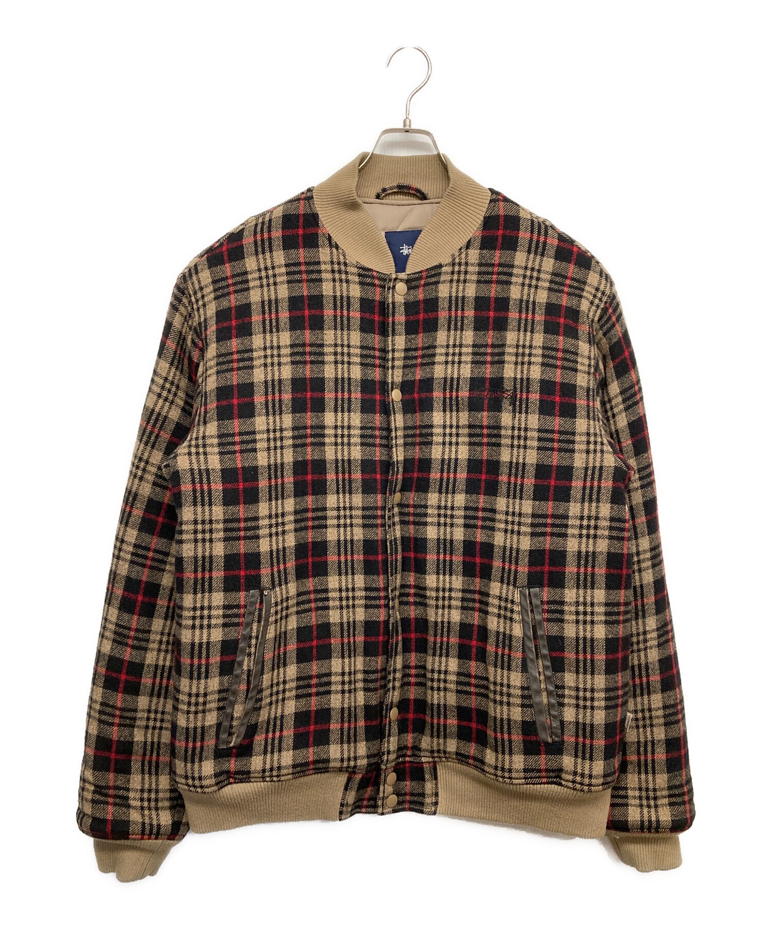 中古・古着通販】stussy (ステューシー) ショーンフォントロゴ刺繍 