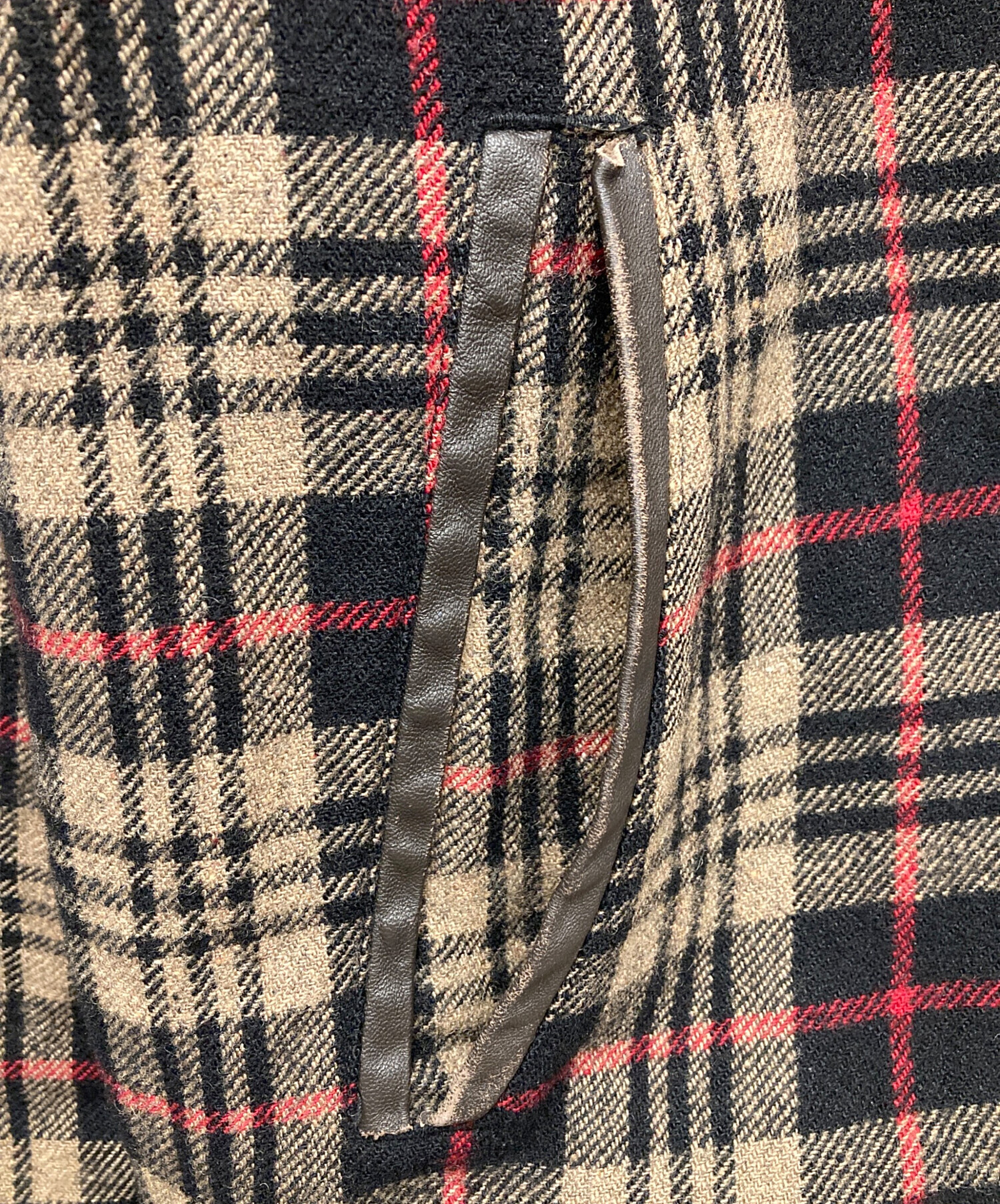 STUSSY スタジャン ブラウン 茶 中古STUSSY | ステューシー 25周年 