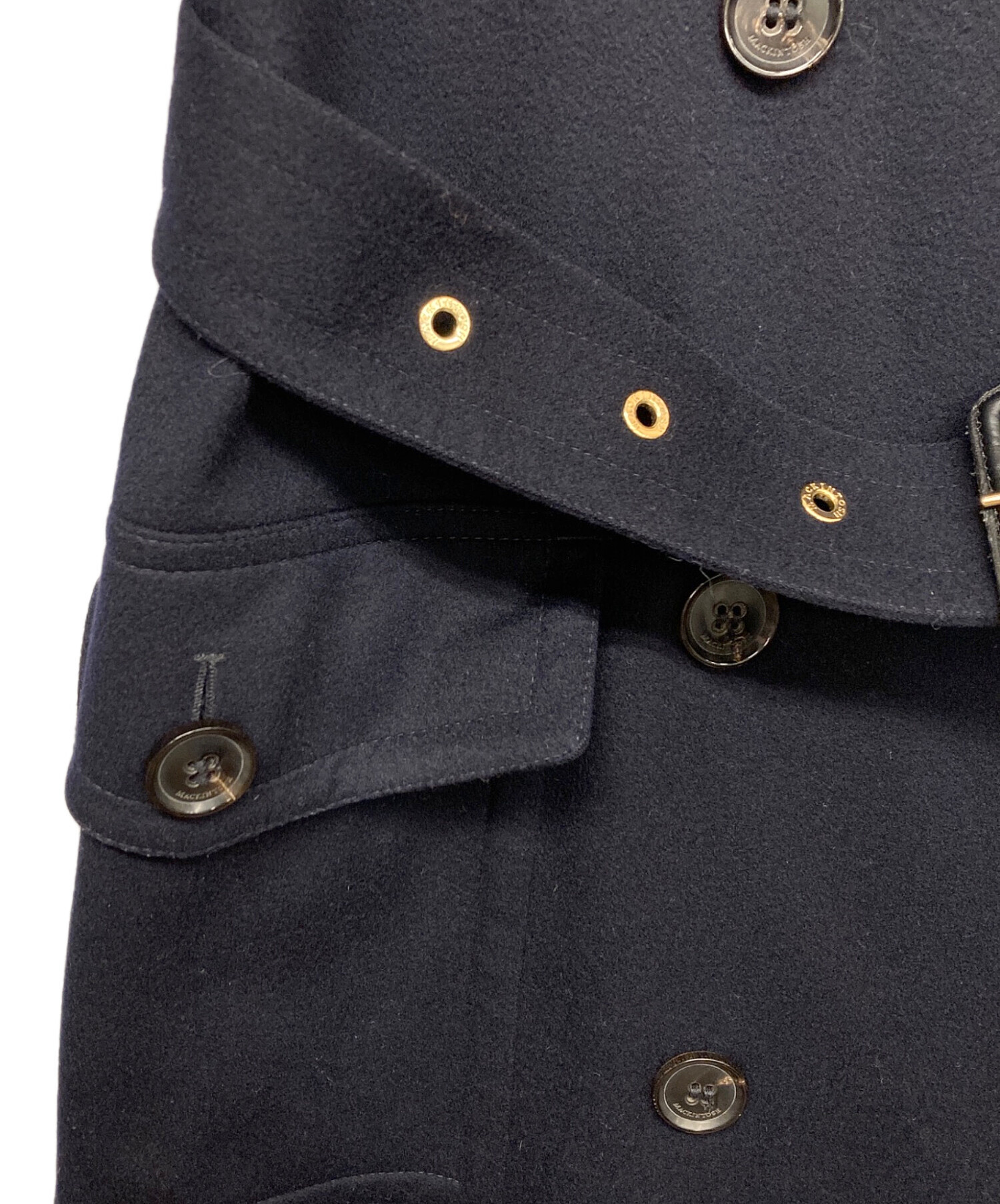 中古・古着通販】MACKINTOSH (マッキントッシュ) ウールコート