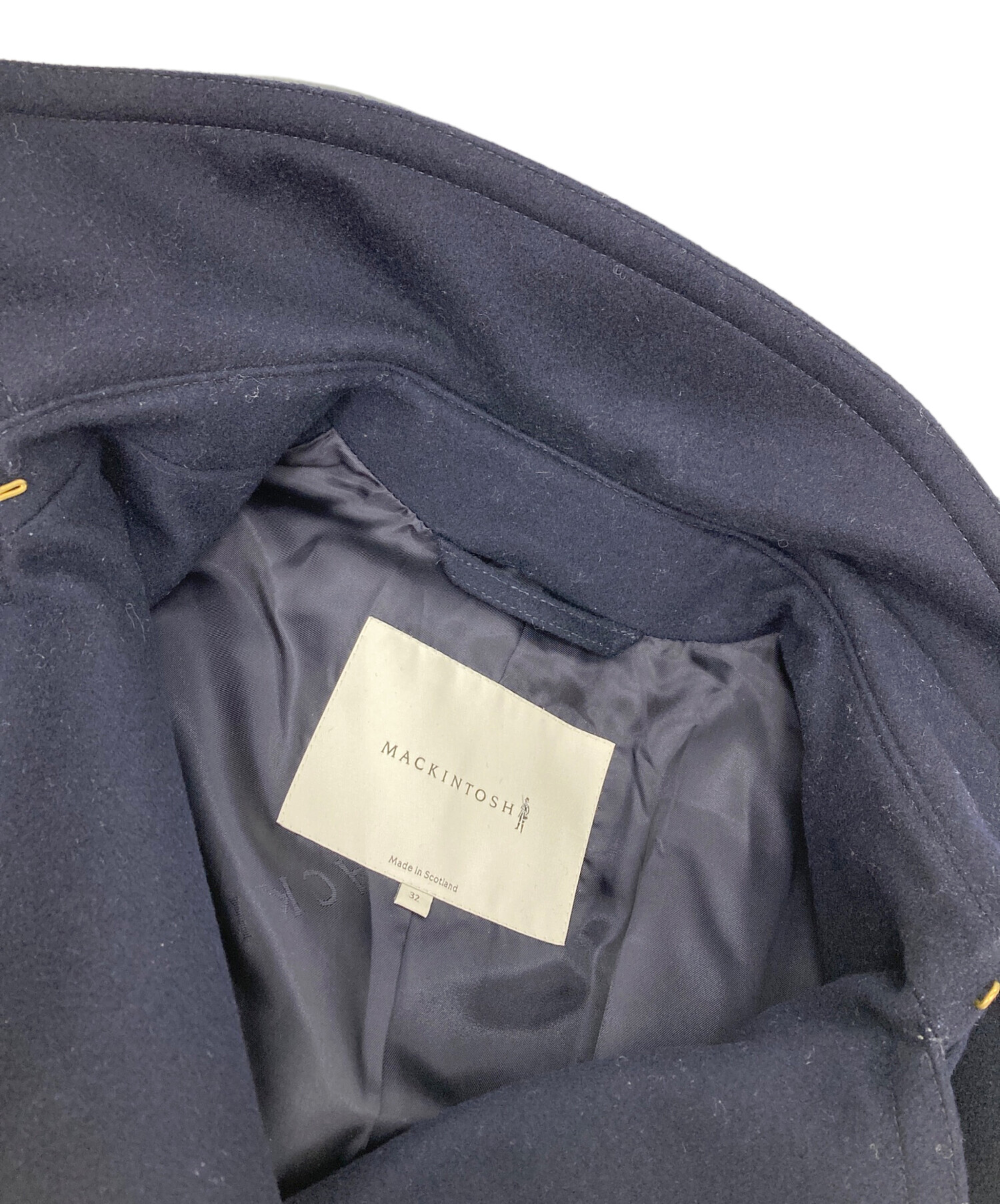 中古・古着通販】MACKINTOSH (マッキントッシュ) ウールコート