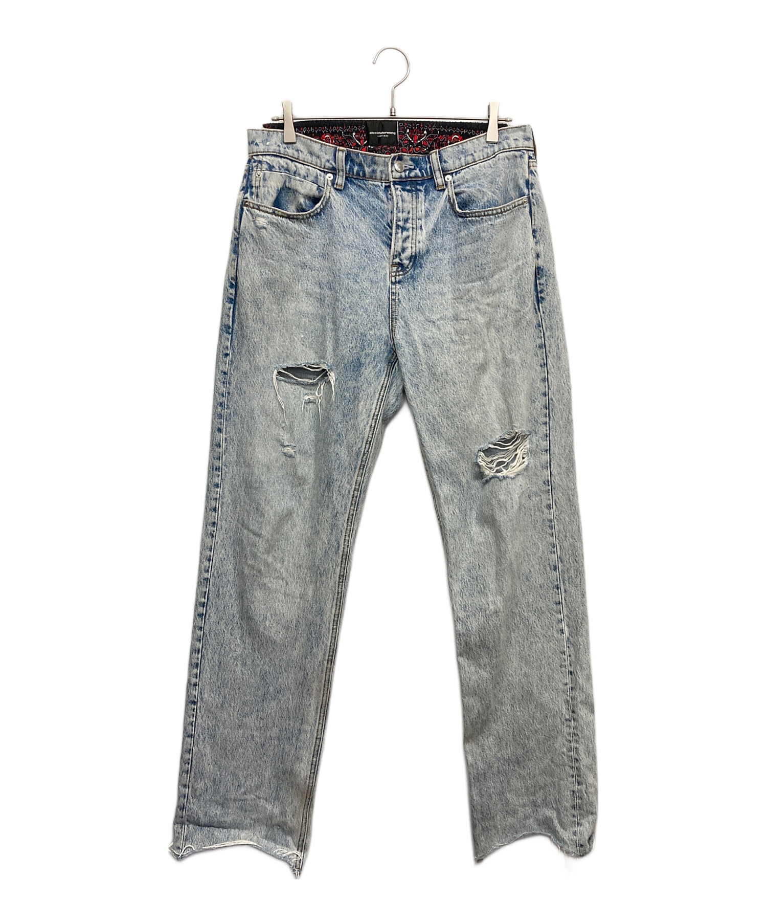 Alexander Wang デニム　パンツ　ジーンズ　ユニセックス　28 中古・古着通販】ALEXANDER WANG (アレキサンダー・ワン) レイヤード