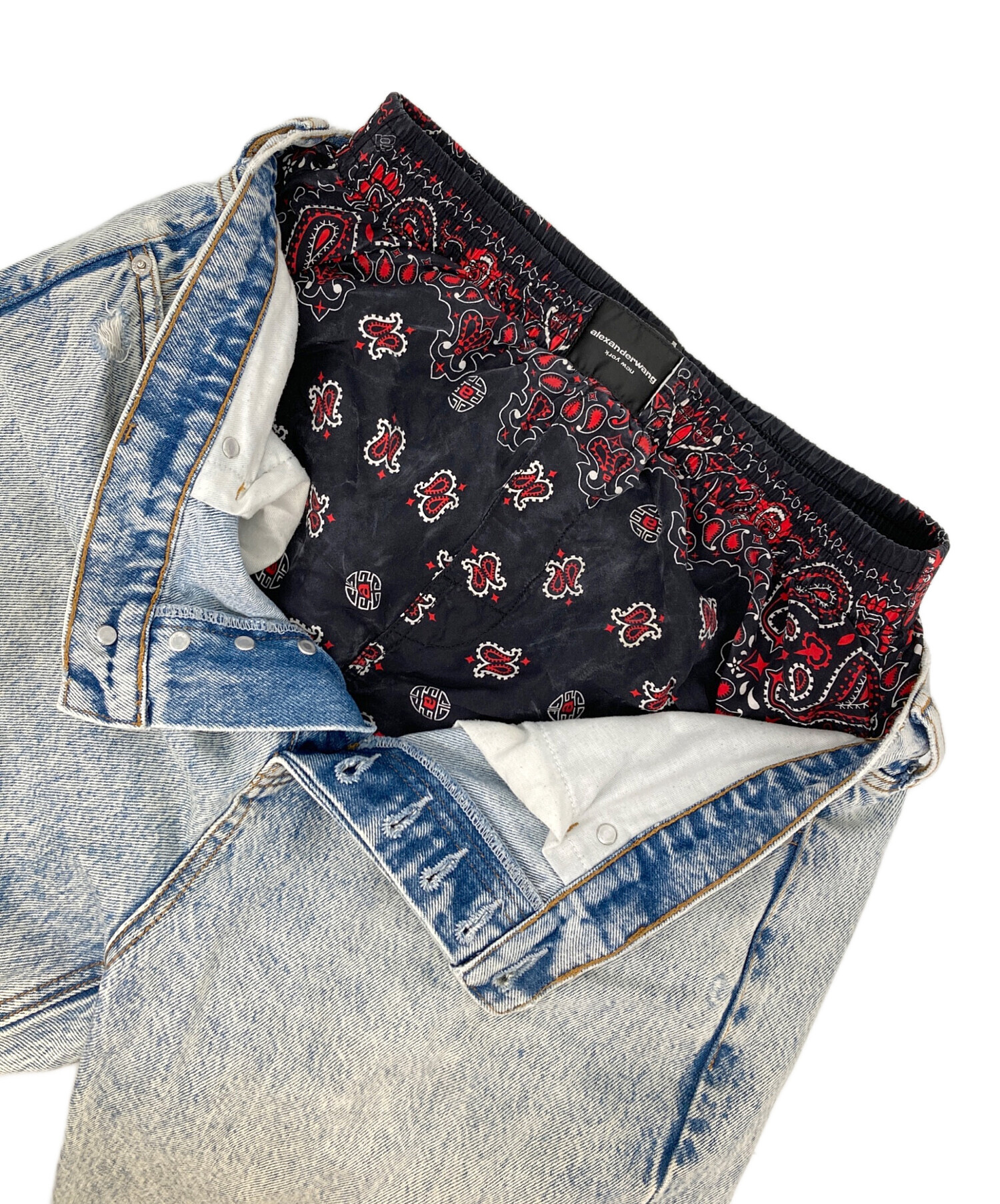 中古・古着通販】ALEXANDER WANG (アレキサンダー・ワン) レイヤード