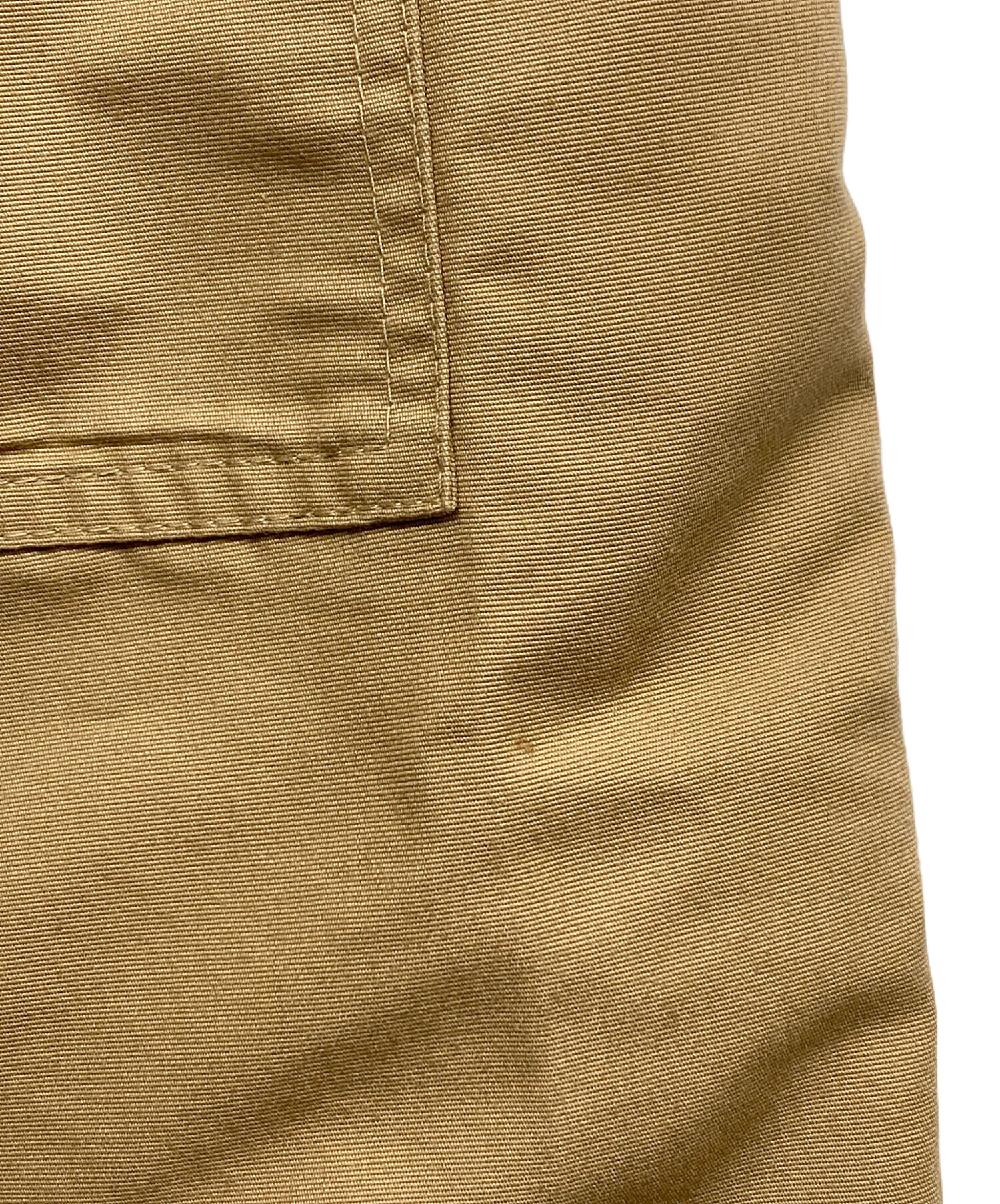 INDEPICT トラックパンツ　ベージュ グラフィックモノグラムSST トラックパンツ ワンダーベージュ