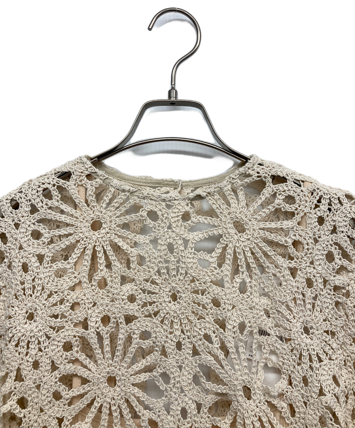 中古・古着通販】AMERI (アメリ) MEDI FLOWER SAINT LACE DRESS ピンク 