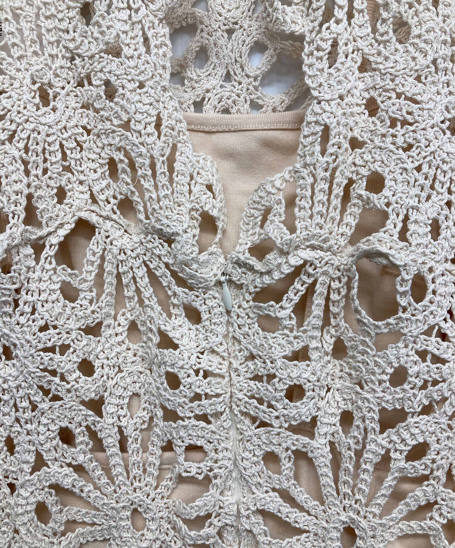 中古・古着通販】AMERI (アメリ) MEDI FLOWER SAINT LACE DRESS ピンク 