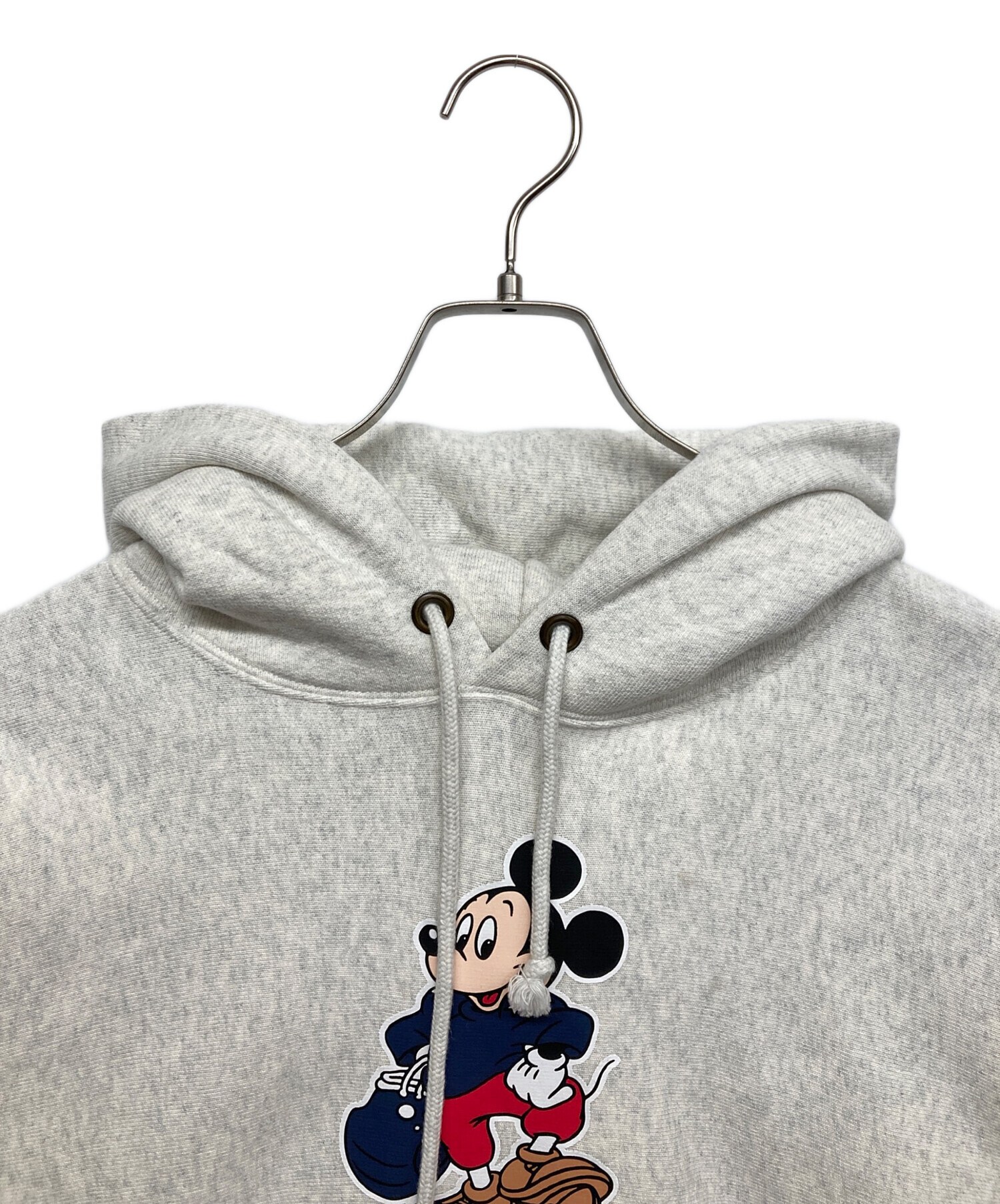 チャンピオン フーデッドスウェットシャツ グレーXXL【新品未使用】 中古・古着通販】Champion (チャンピオン) フーデッドスウェットシャツ