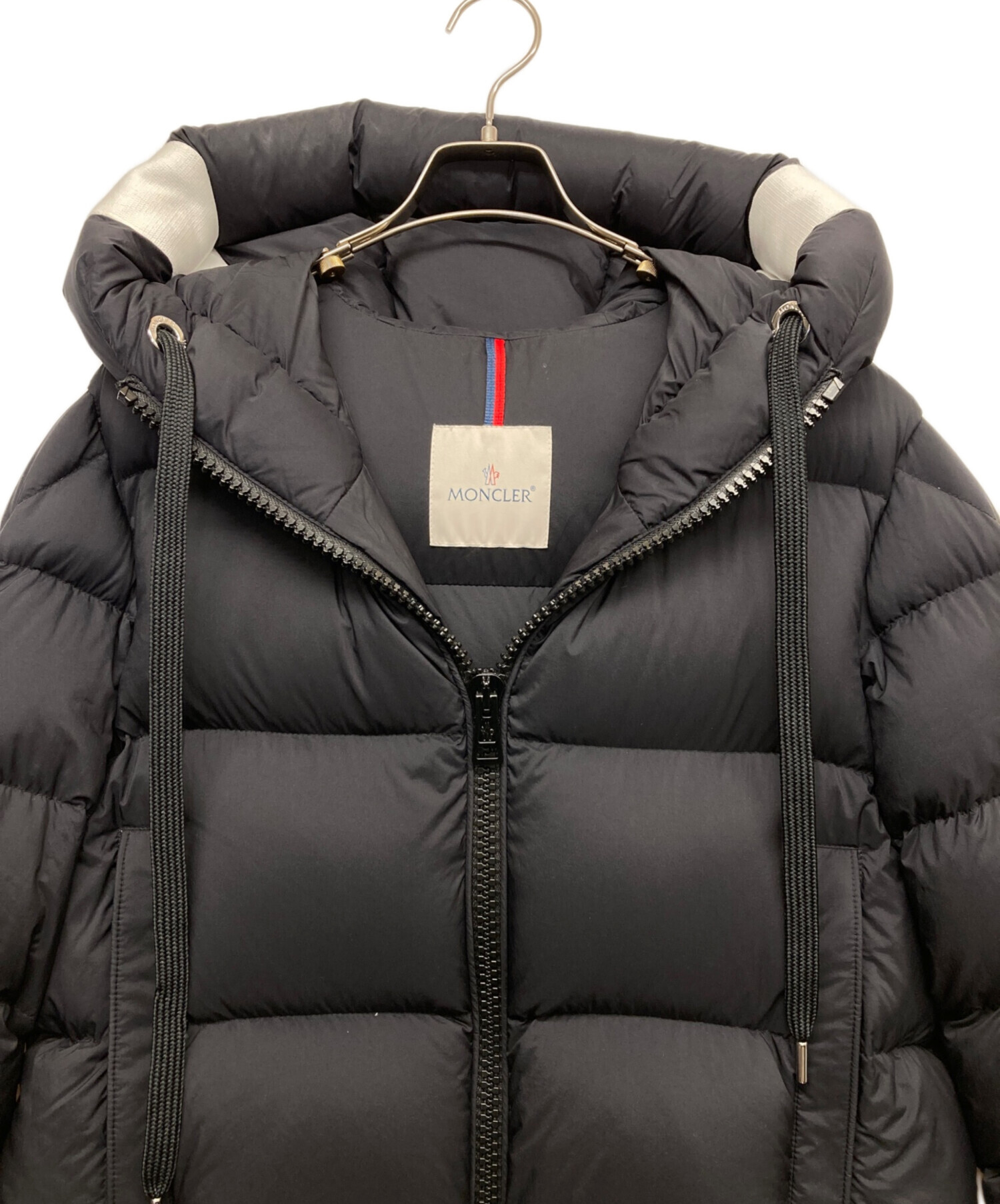 中古・古着通販】MONCLER (モンクレール) ODART GIUBBOTTO ブラック