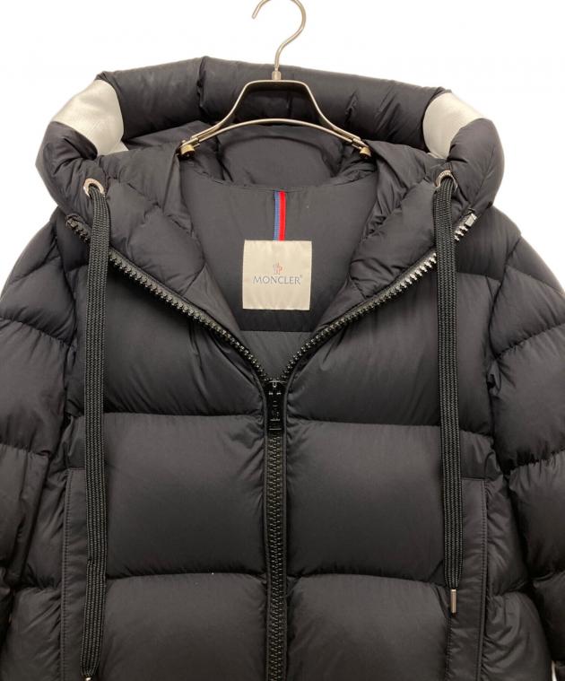 中古・古着通販】MONCLER (モンクレール) ODART GIUBBOTTO ブラック