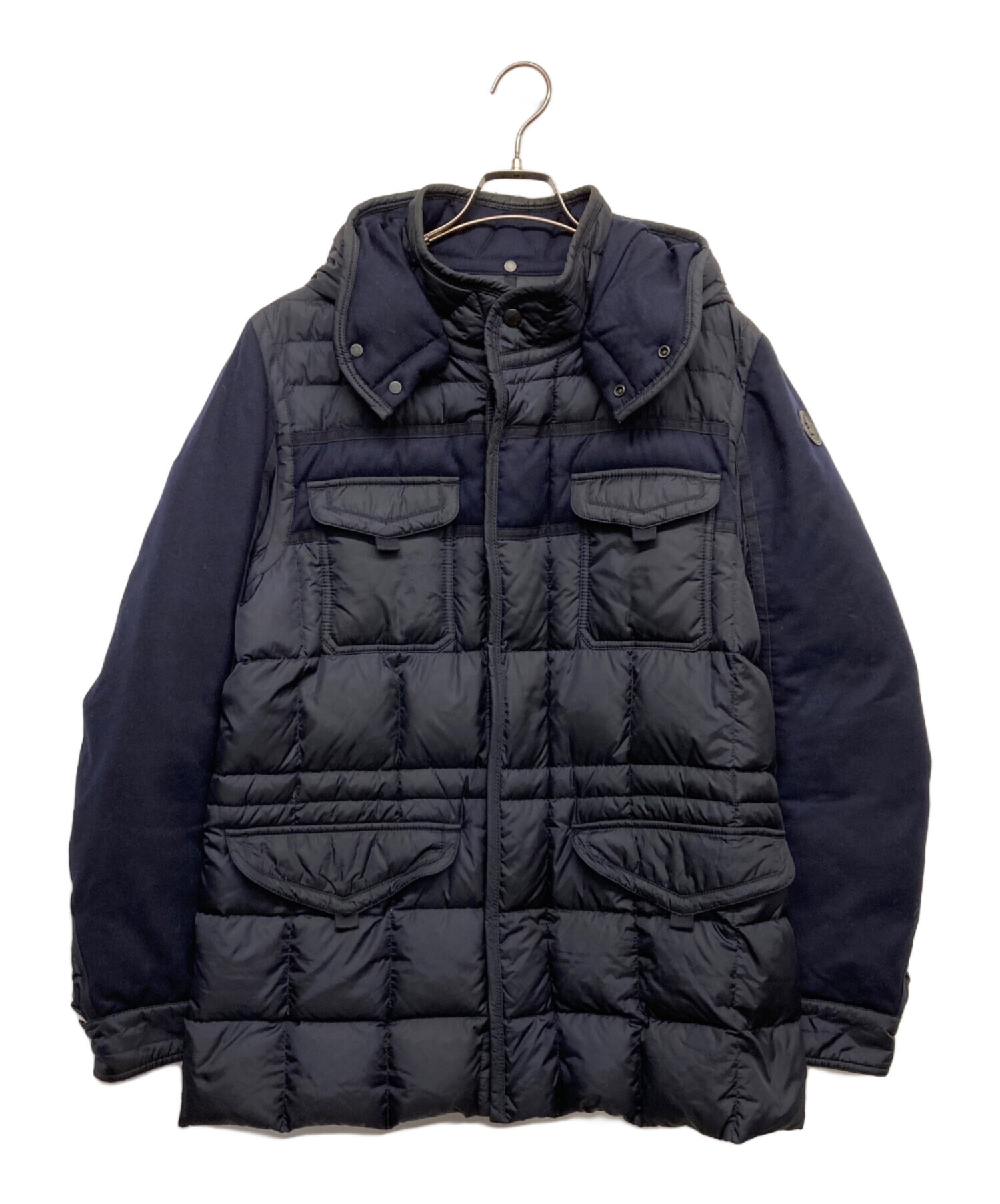 中古・古着通販】MONCLER (モンクレール) JACOB GIUBBOTTO ブラック