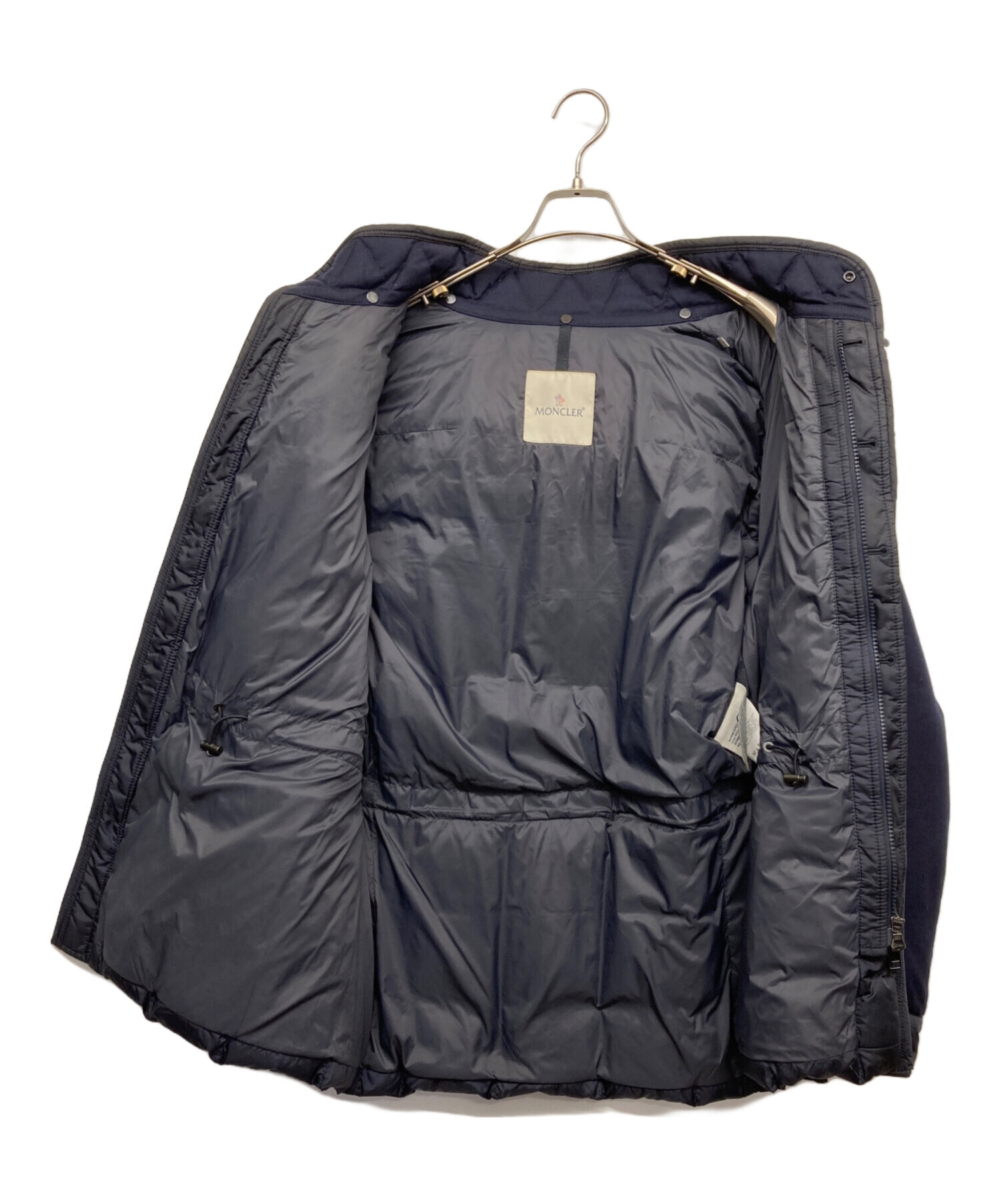 中古・古着通販】MONCLER (モンクレール) JACOB GIUBBOTTO ブラック