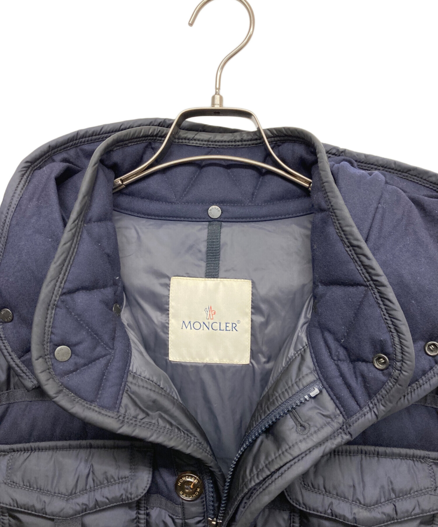 中古・古着通販】MONCLER (モンクレール) JACOB GIUBBOTTO ブラック 