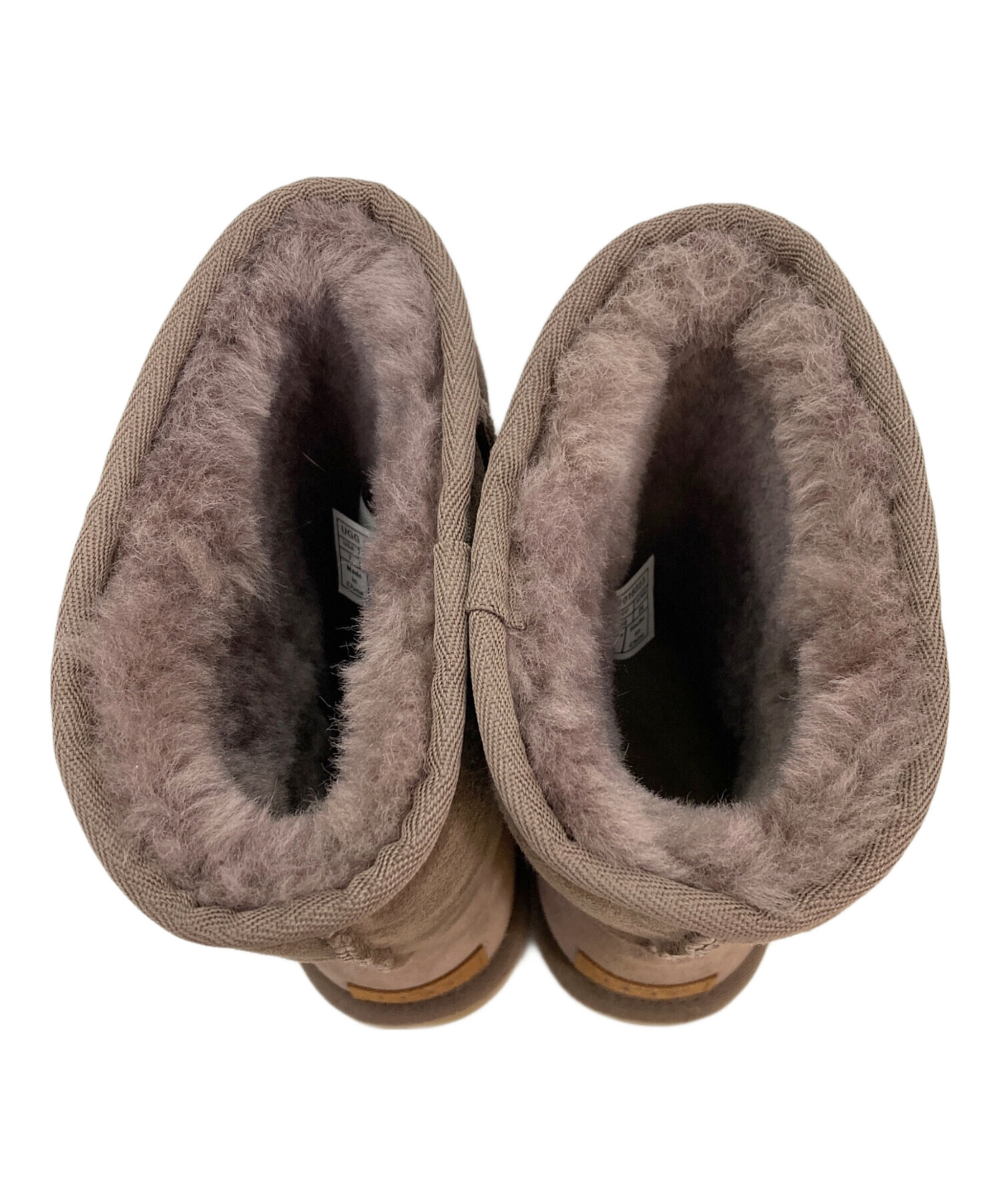 中古・古着通販】UGG (アグ) Classic Short II ベージュ サイズ:24 