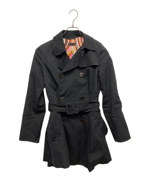 中古・古着通販】Paul Smith BLACK (ポールスミスブラック) トレンチ