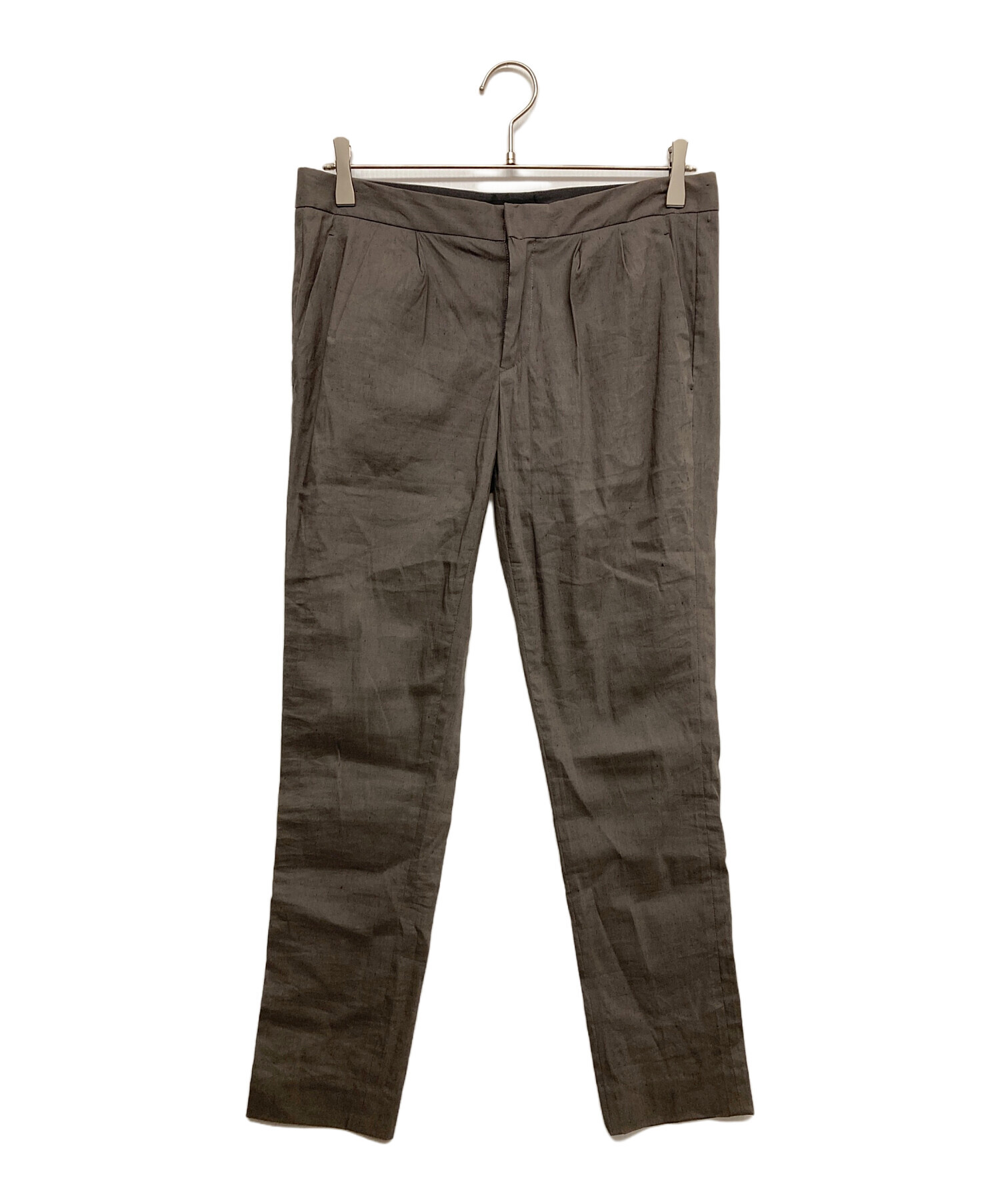 ドゥロワー ガウチョパンツ Drawer ドゥロワー コットン ワイドパンツ