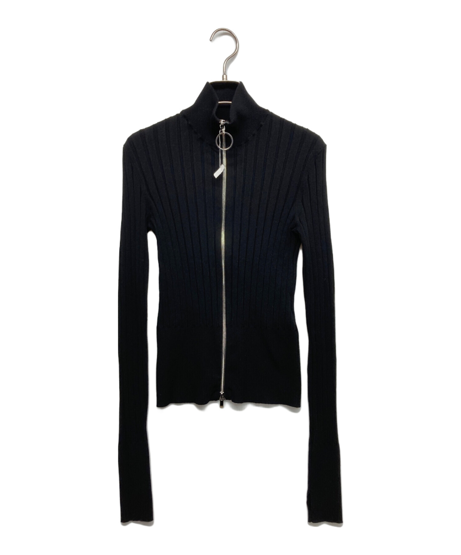 中古・古着通販】HUGO BOSS (ヒューゴ ボス) ジップアップニット 