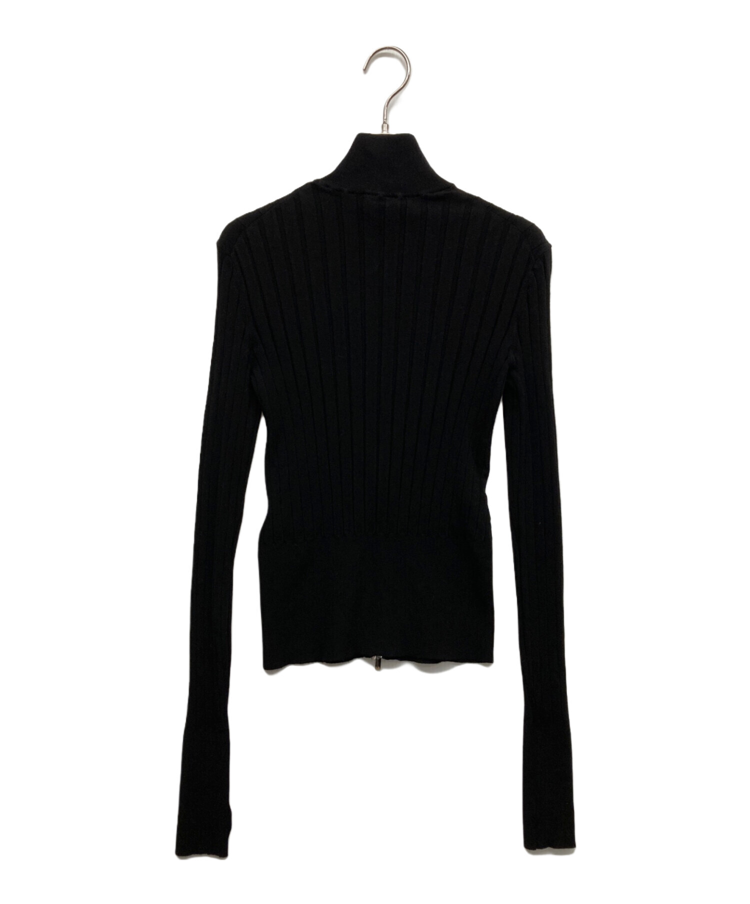 中古・古着通販】HUGO BOSS (ヒューゴ ボス) ジップアップニット 